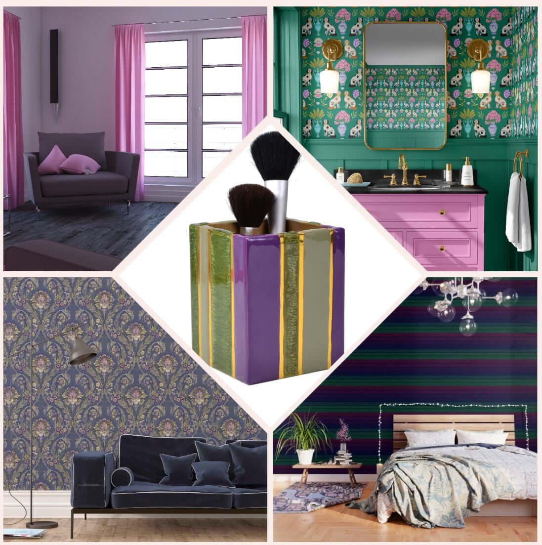 Mike + Ally Exploring Unlimited Customization Possibilities - Bathroom accessories