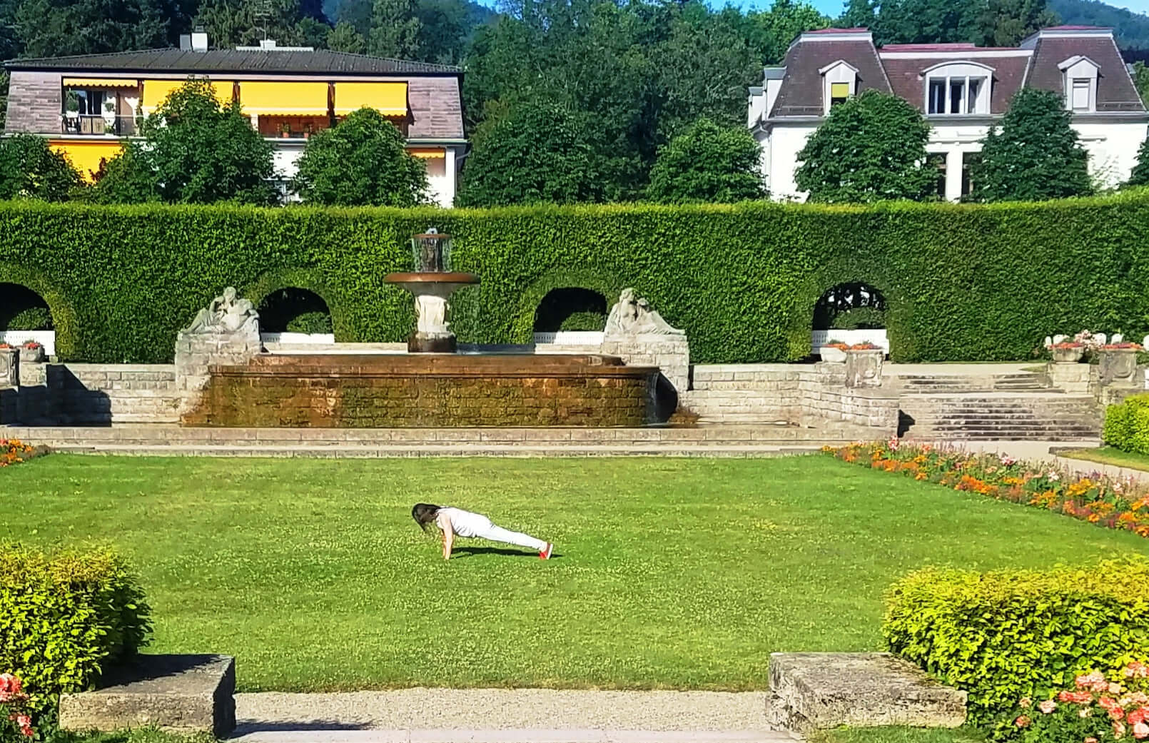 Mike + Ally Dogs, Yoga and Baden Baden - Bathroom accessories