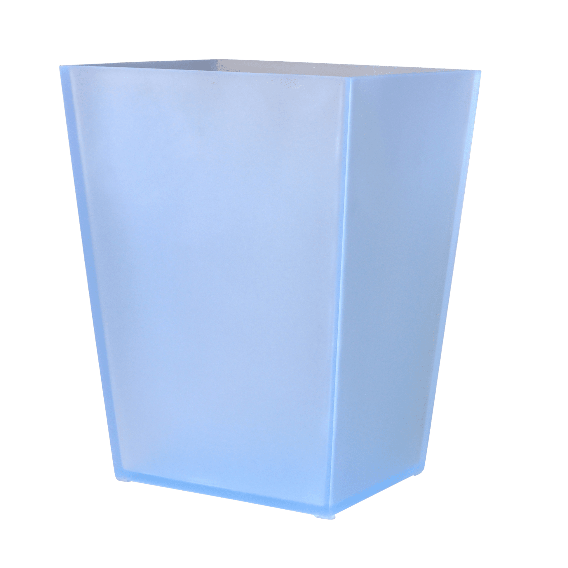 Ice Frosted Sky Wastebasket