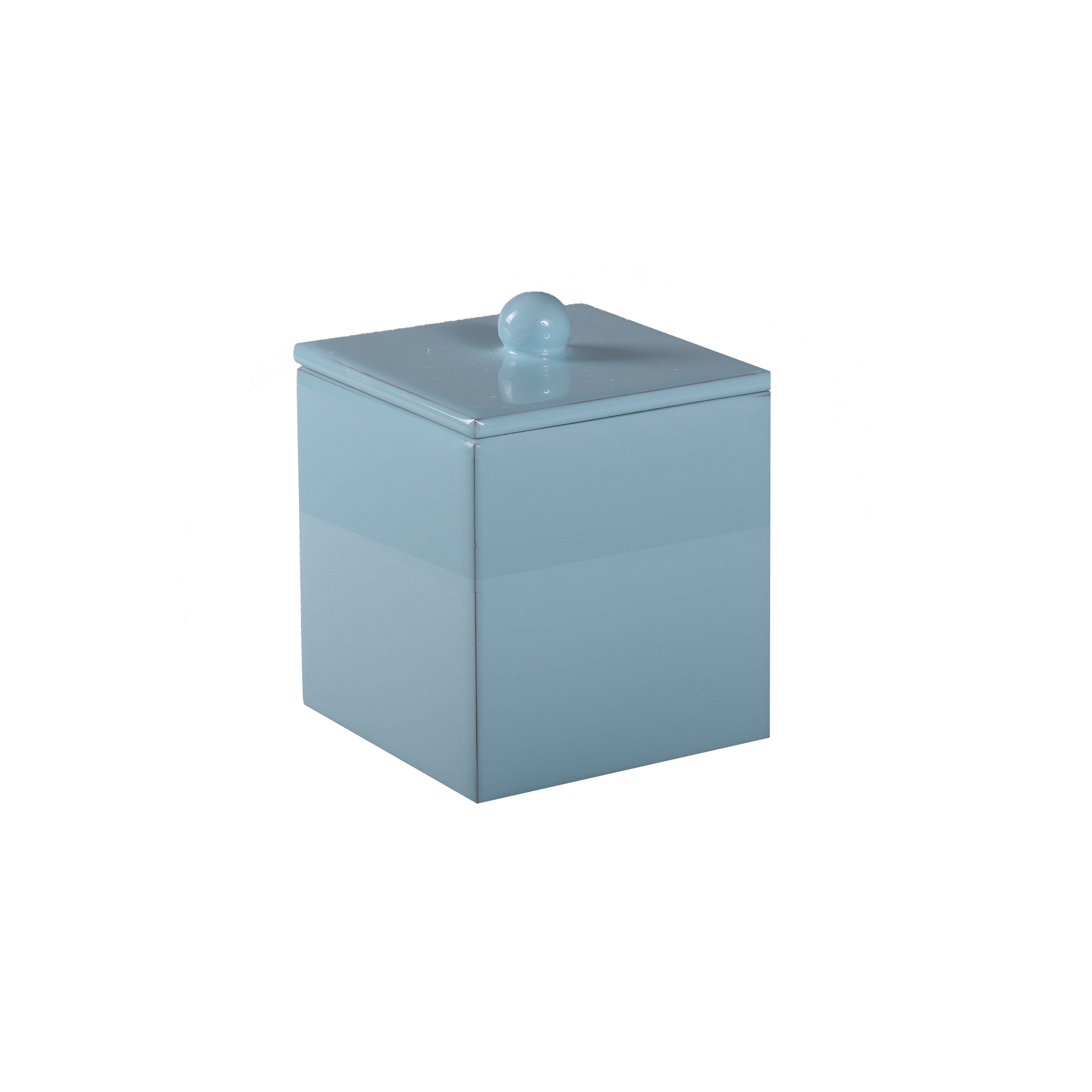 two tone container with lid