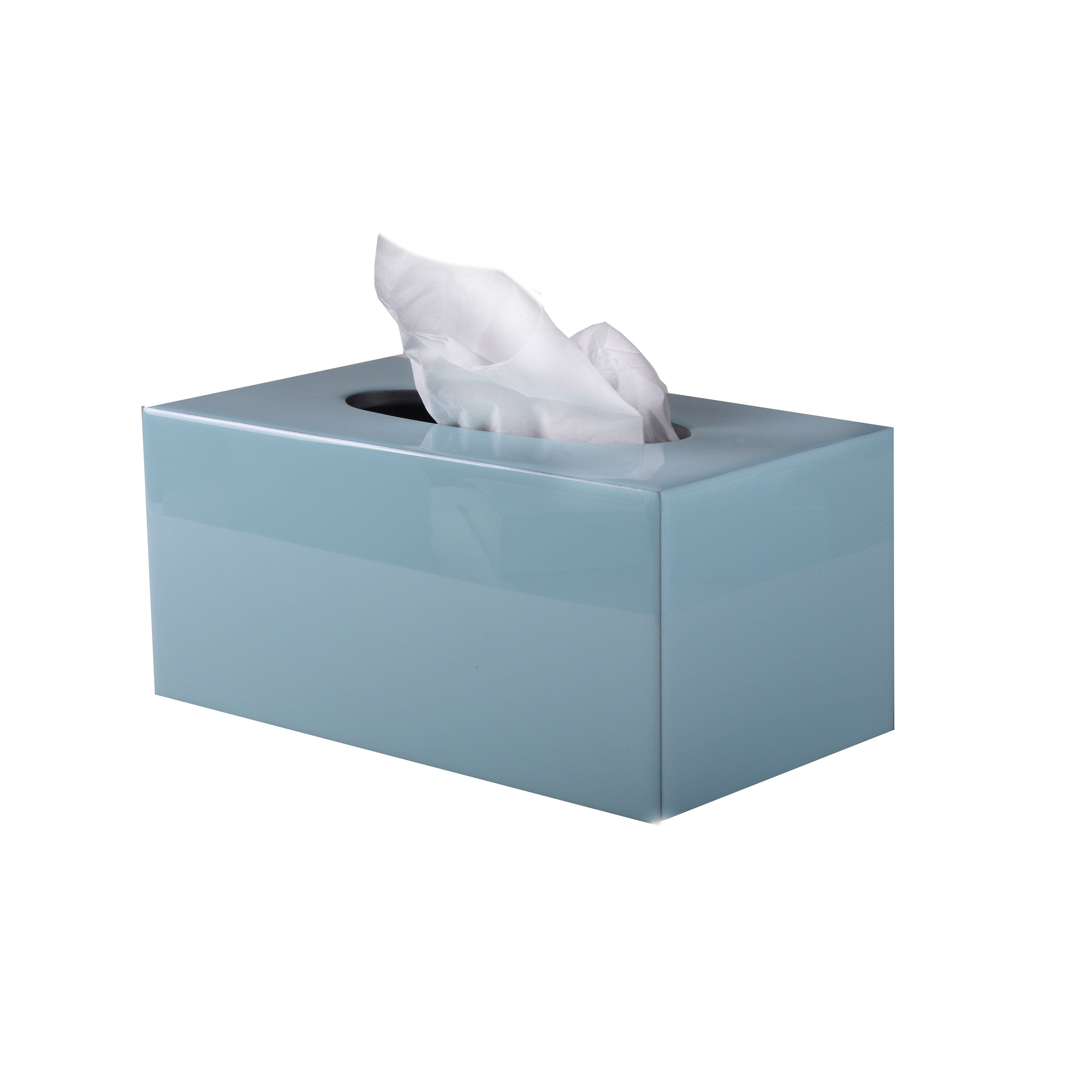 2 tone long tissue box