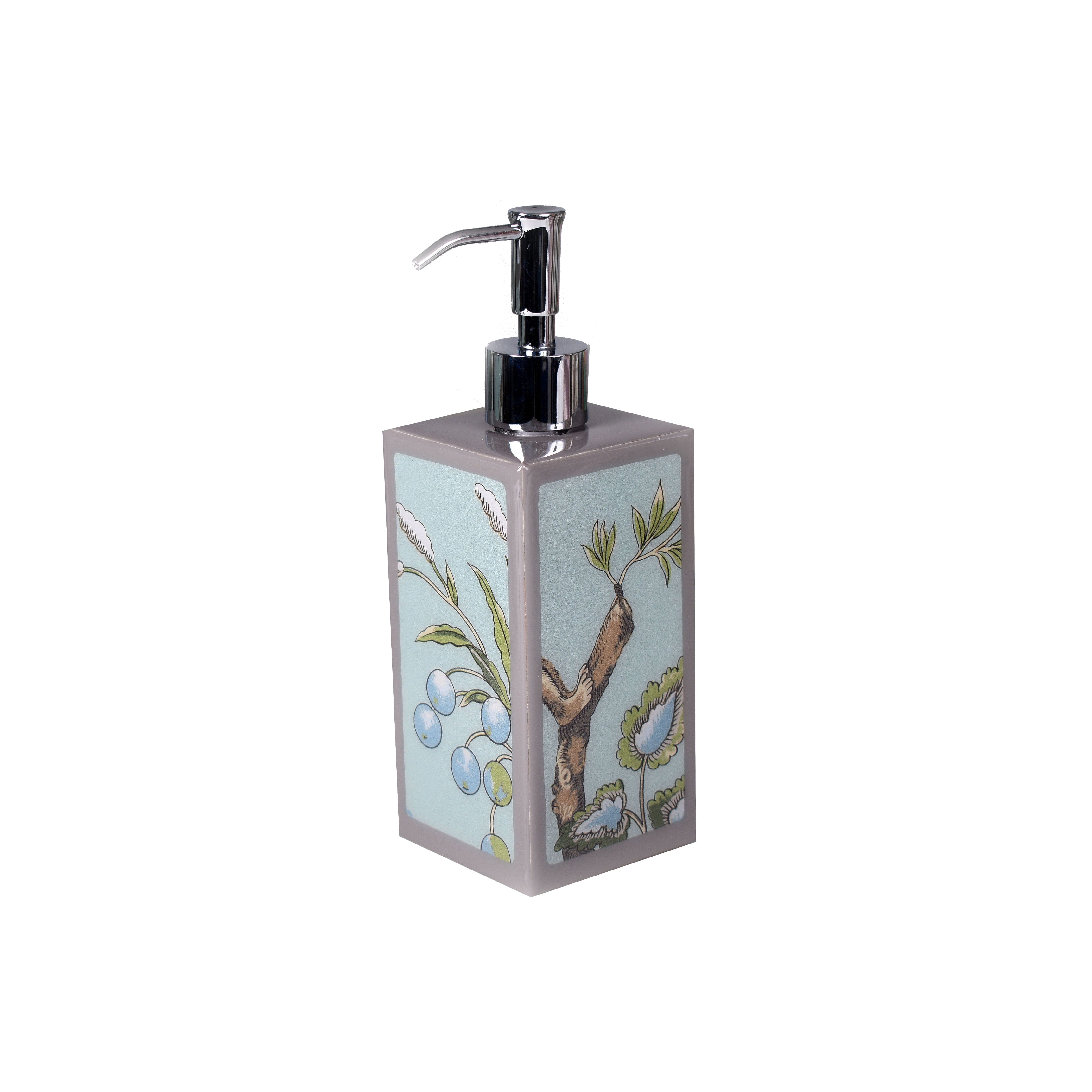 Lotion Pump Dispenser in Robin's egg blue