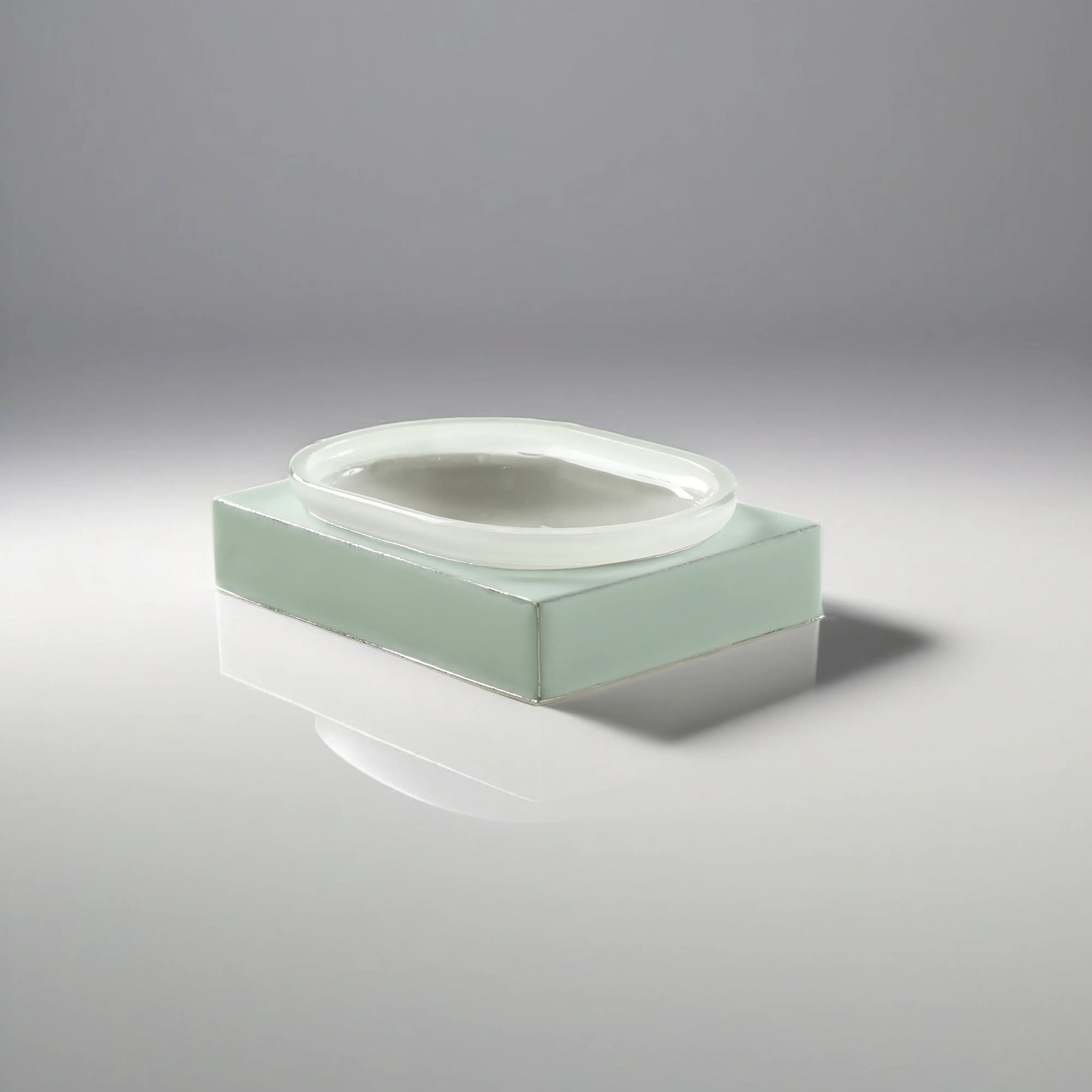 Mike and Ally Honed Soap Dish
