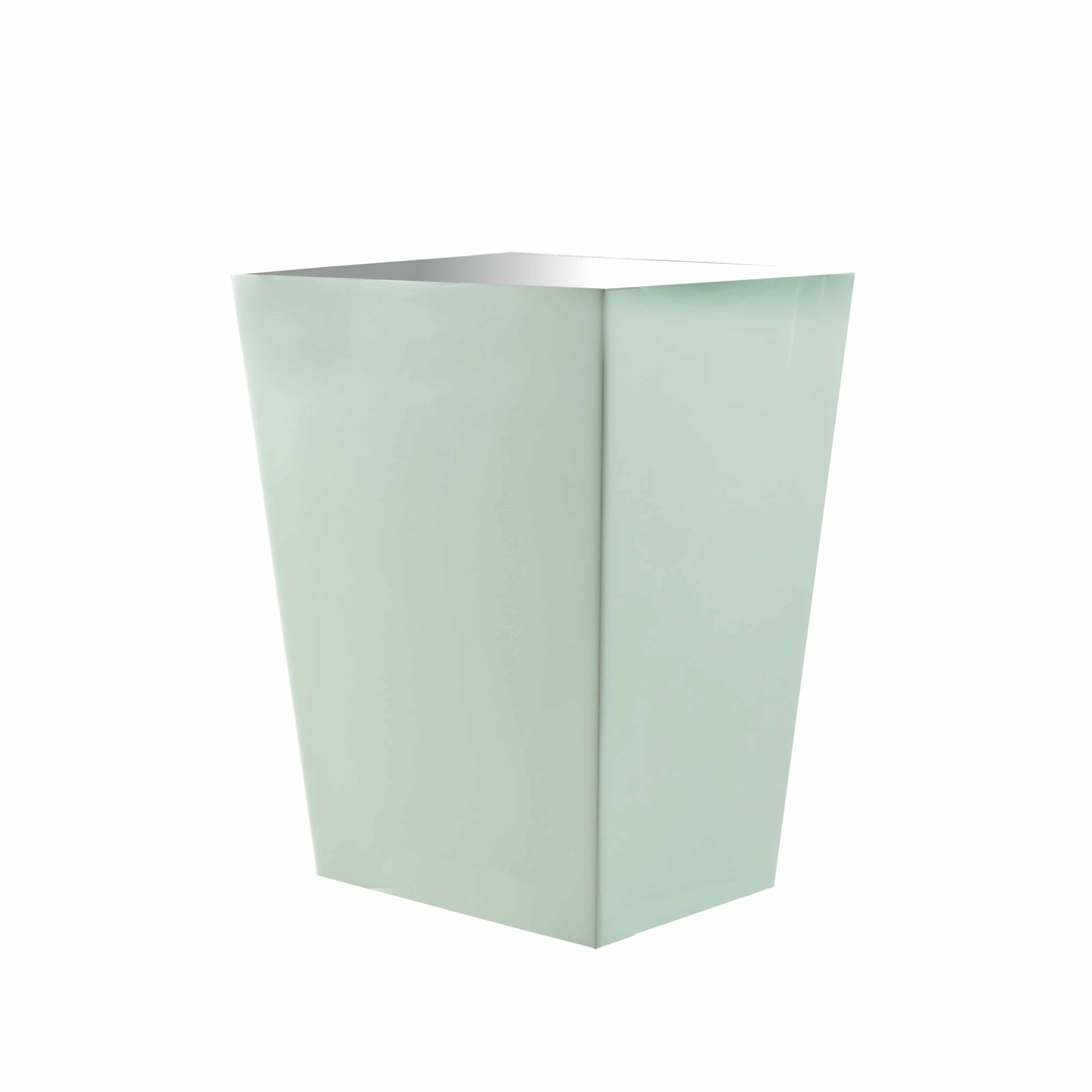 Mike and Ally Honed Straigh wastebasket