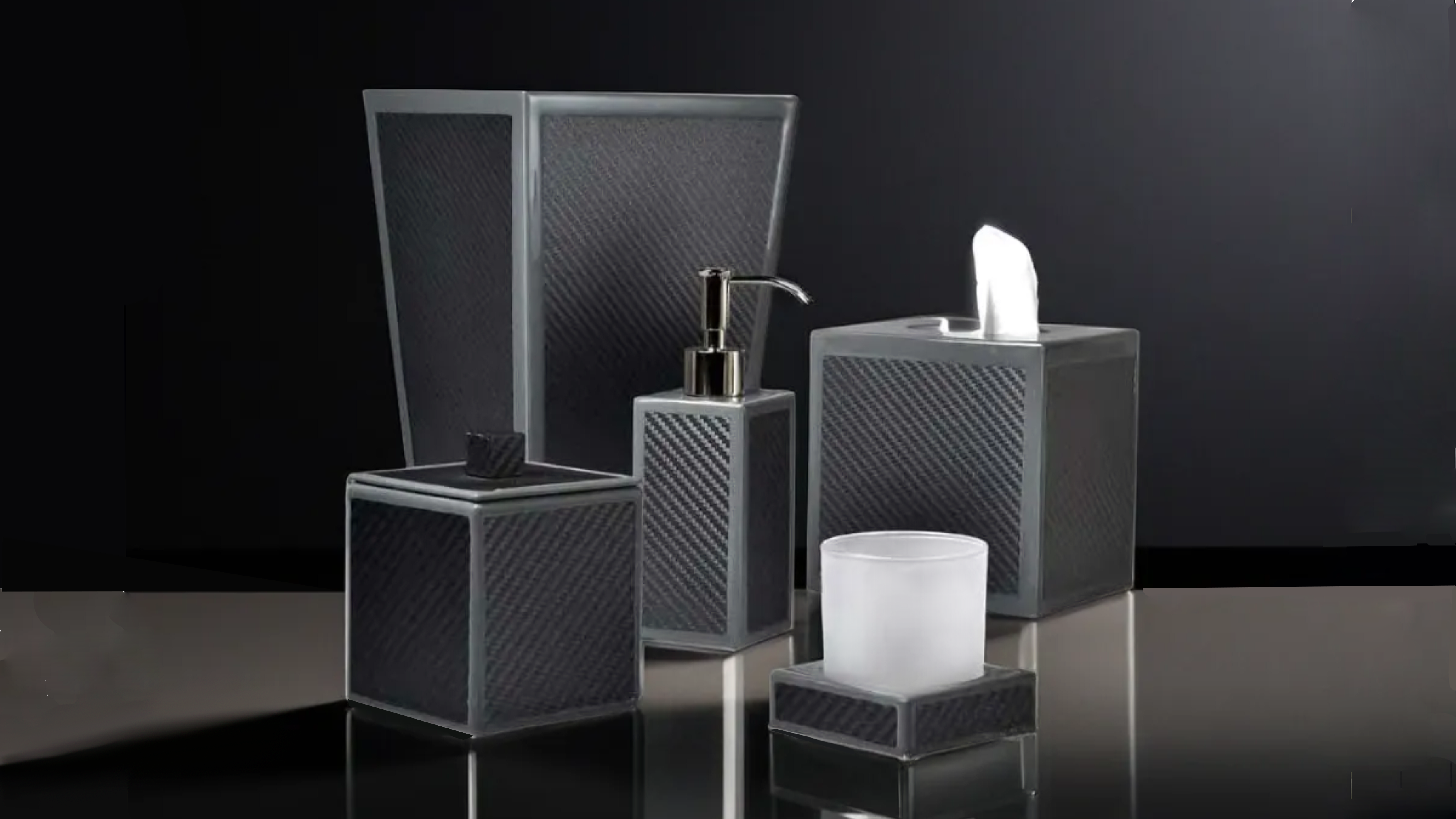 Lemans bathroom accessories by Mike and Ally