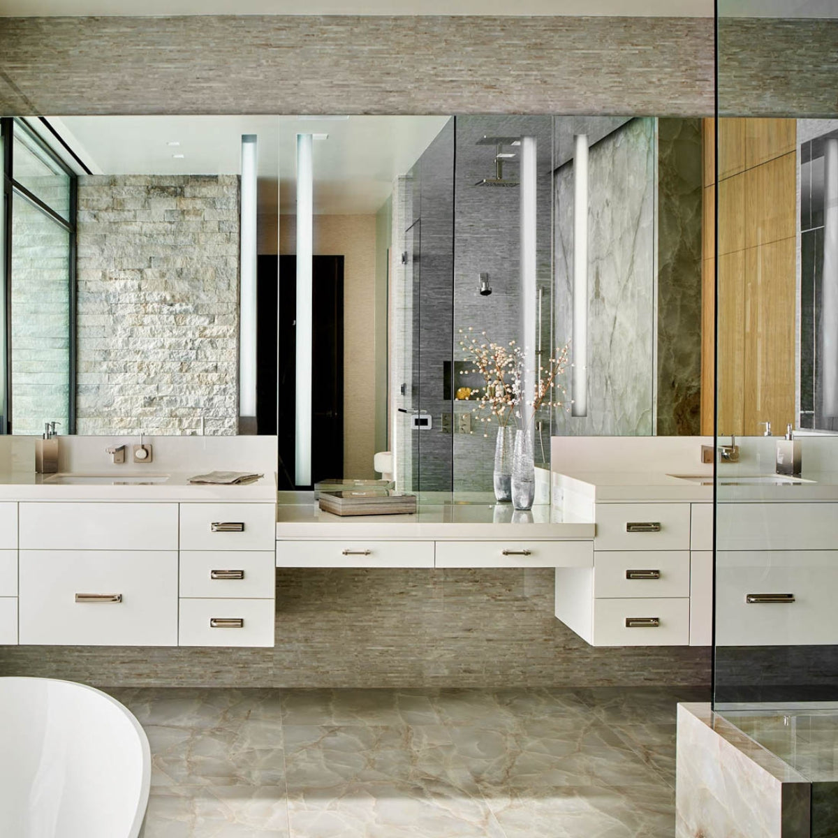 Linda Ruderman Bathroom Styling