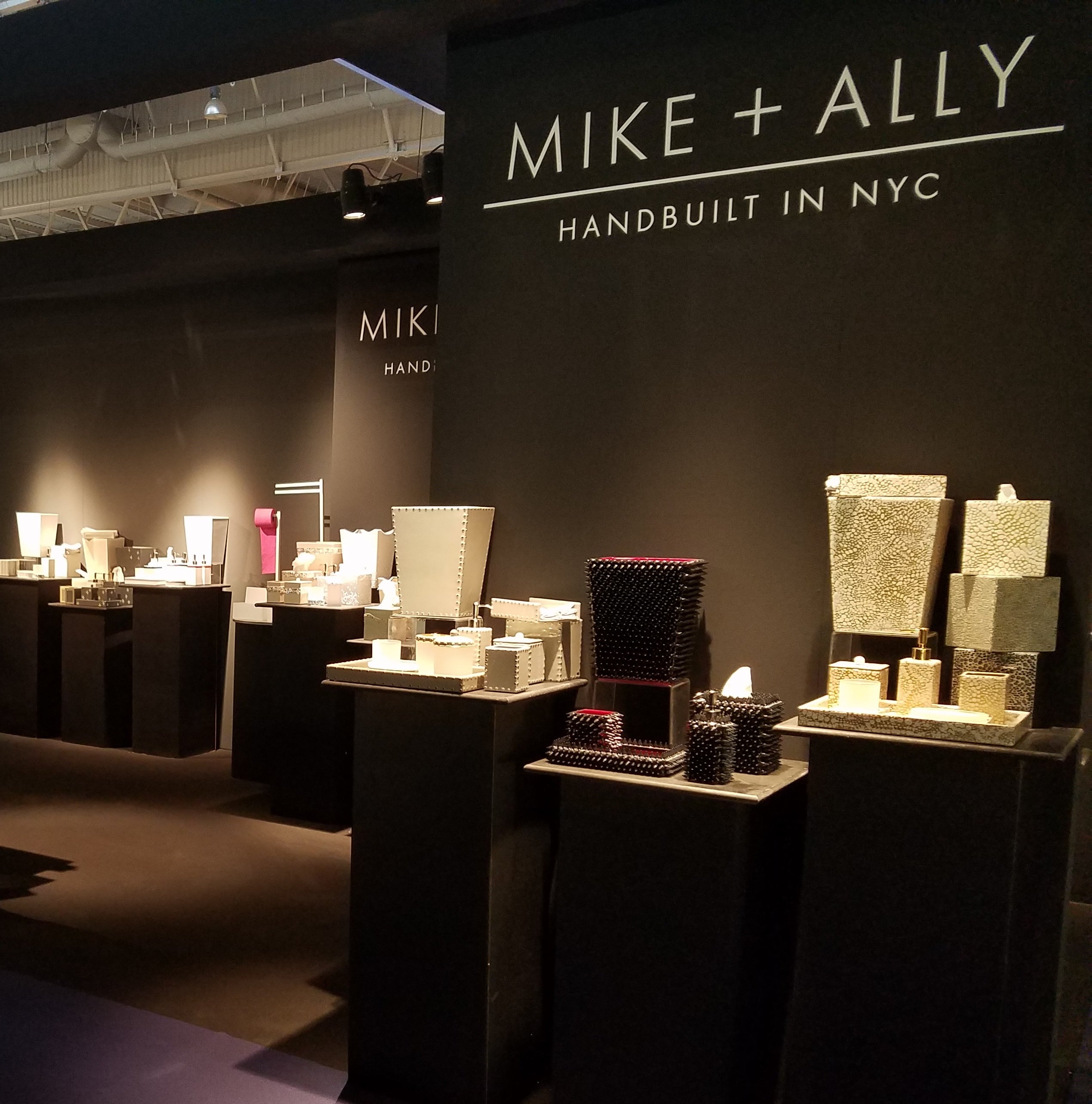 Our stand at Maison et Objet Exhibit, Paris.