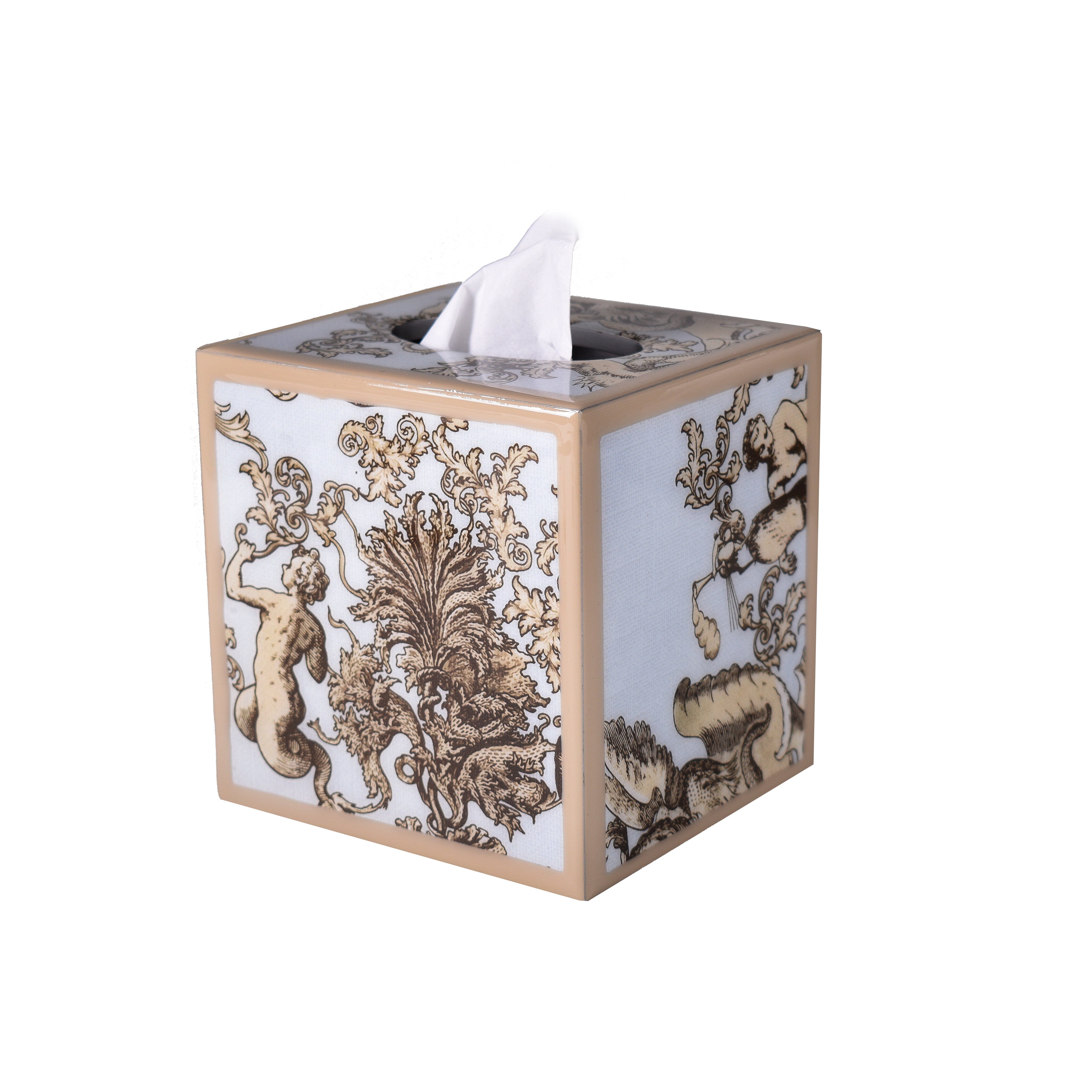tissue boutique with creative sealife