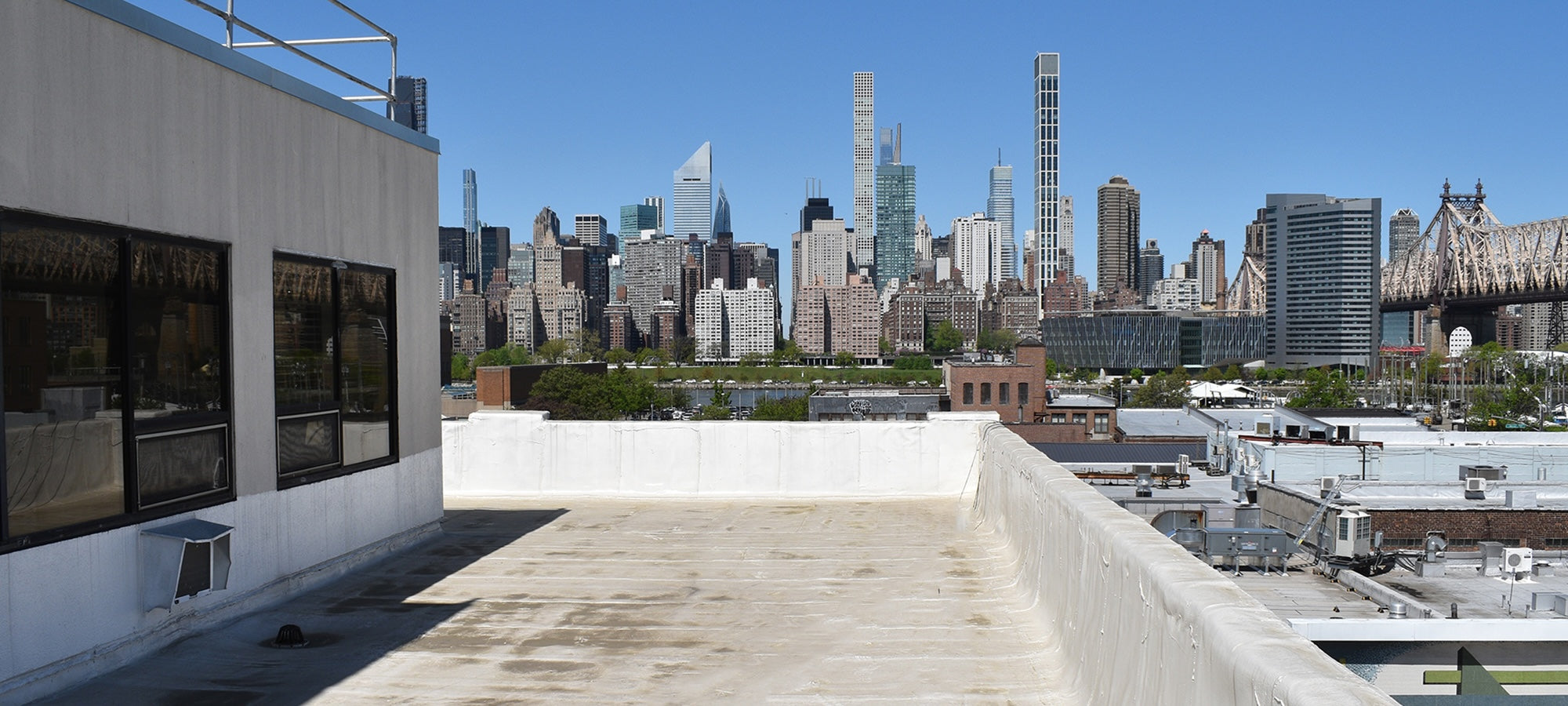Our New York Rooftop View