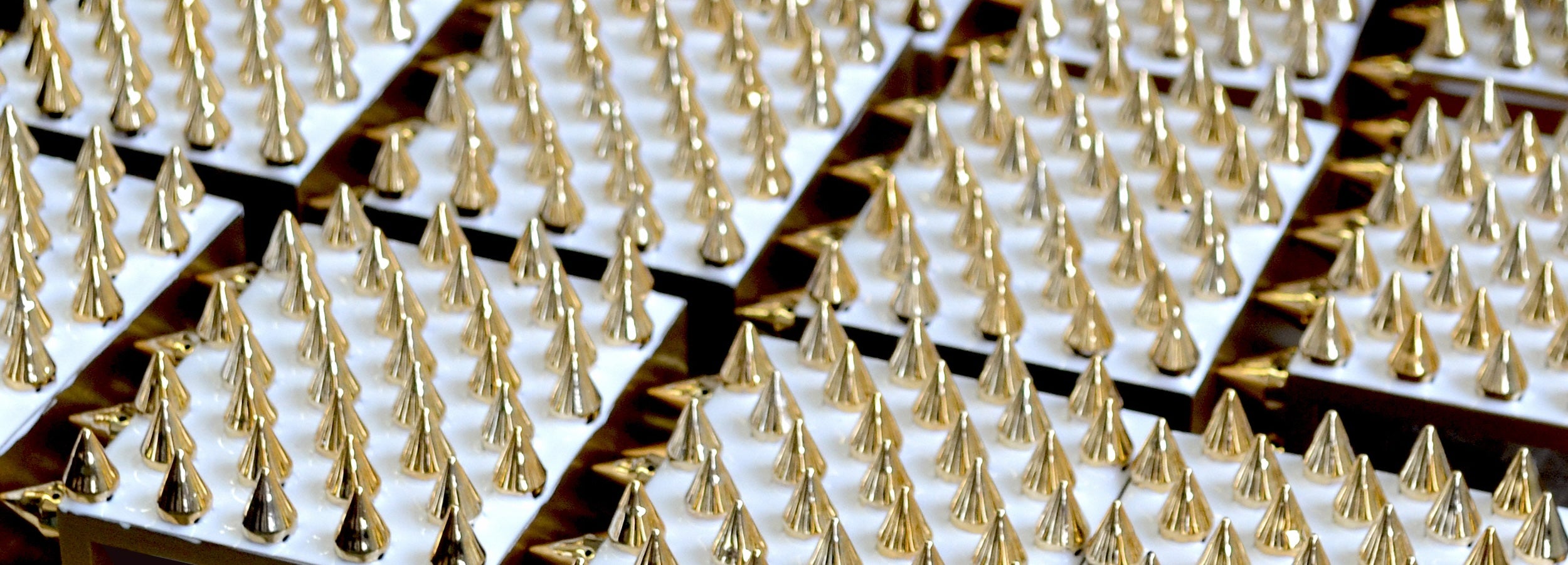 Making Mike+Ally Quill Gold Range Bathroom Accessories