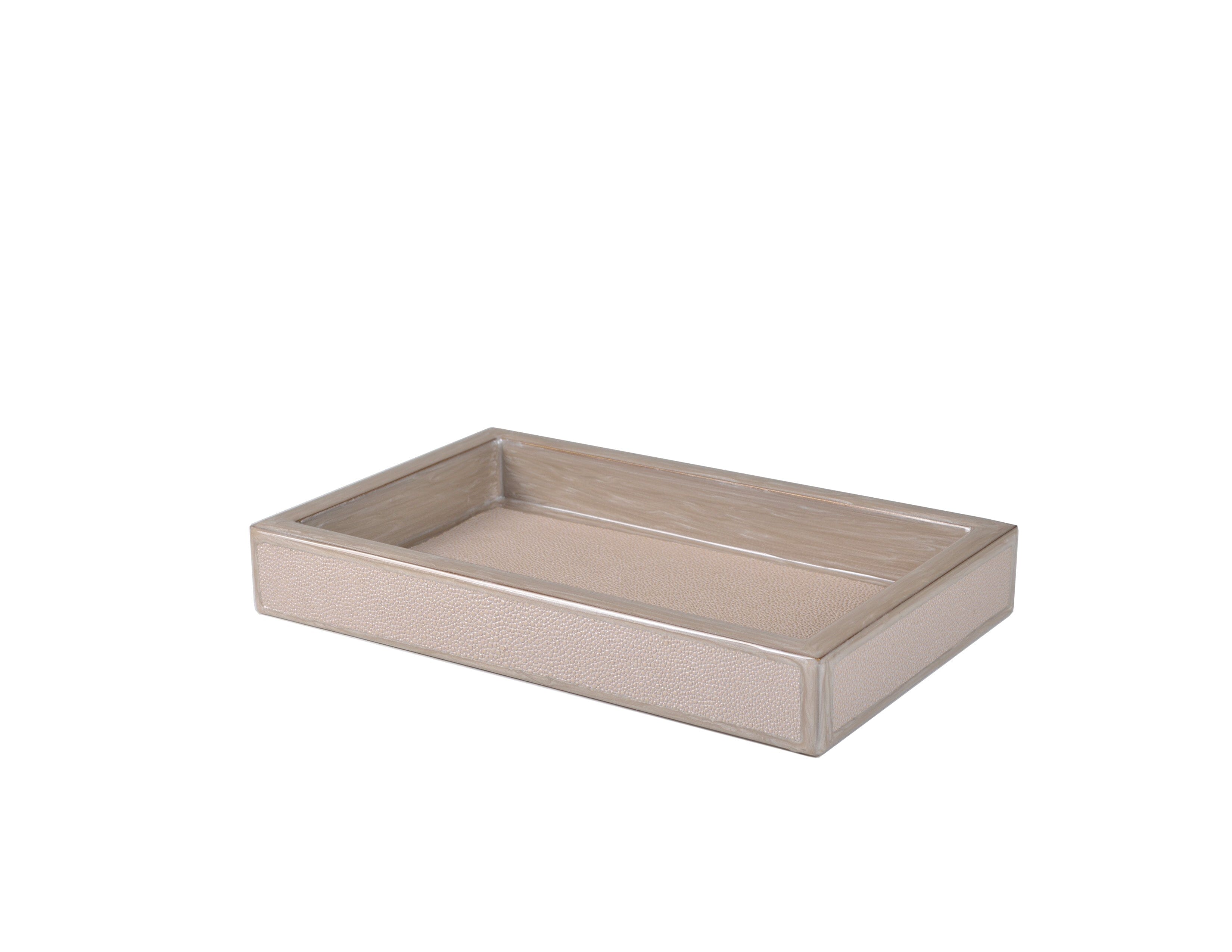 Shagreen Vanity Tray