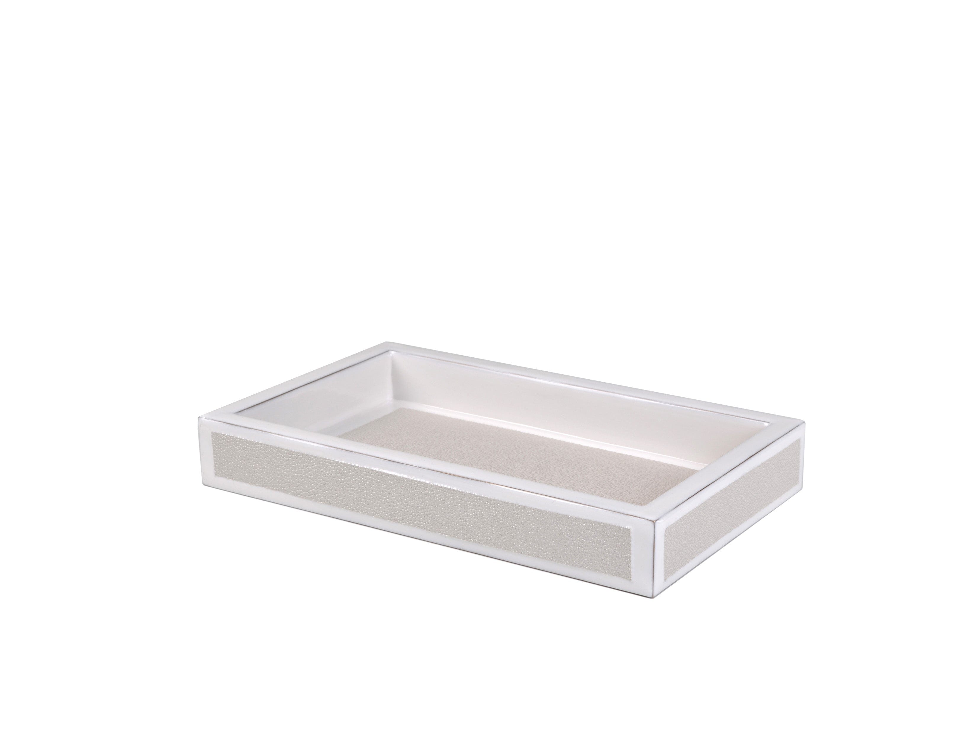 Shagreen Vanity Tray