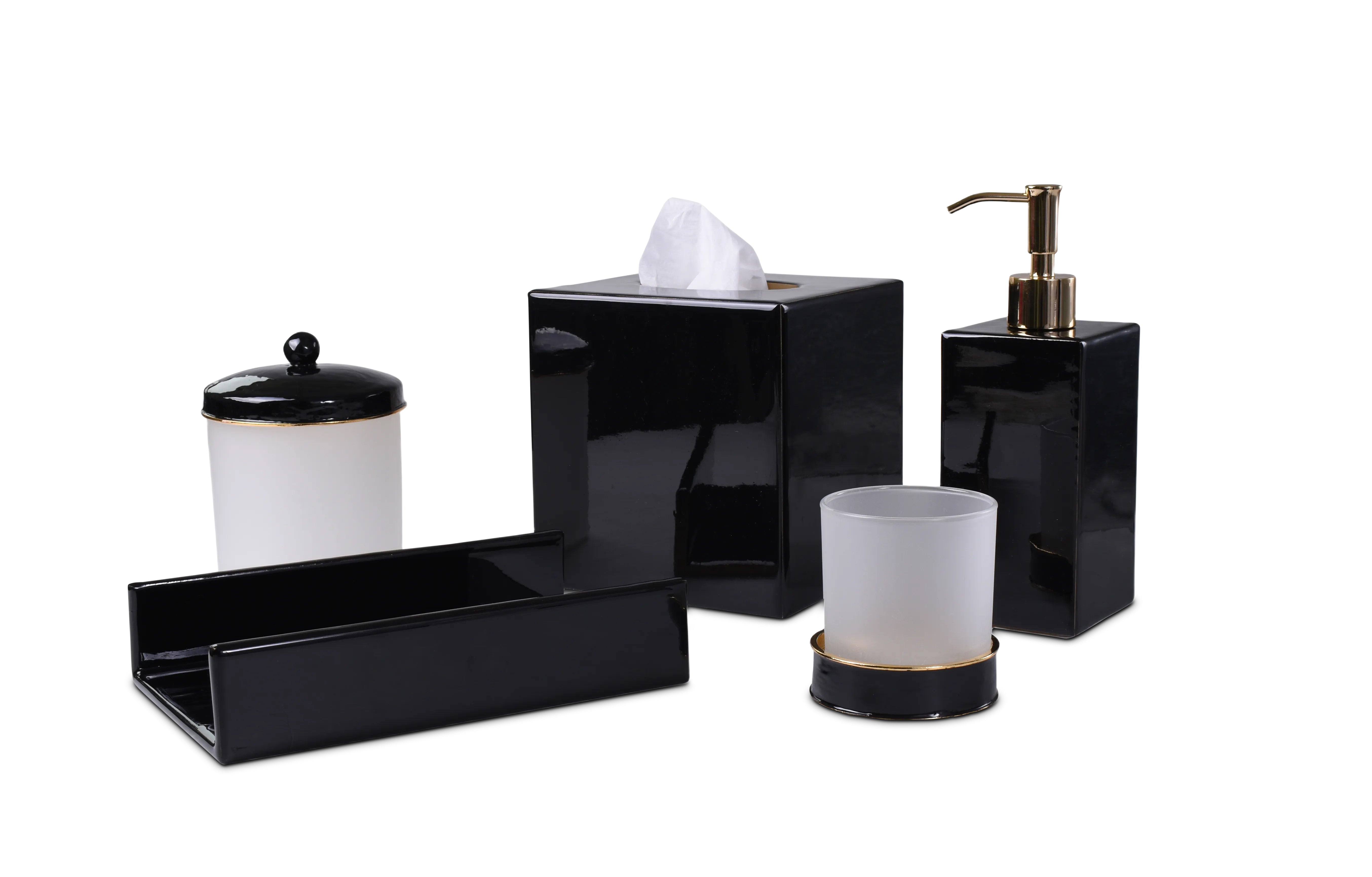 Duchess bathroom set by Mike and Ally