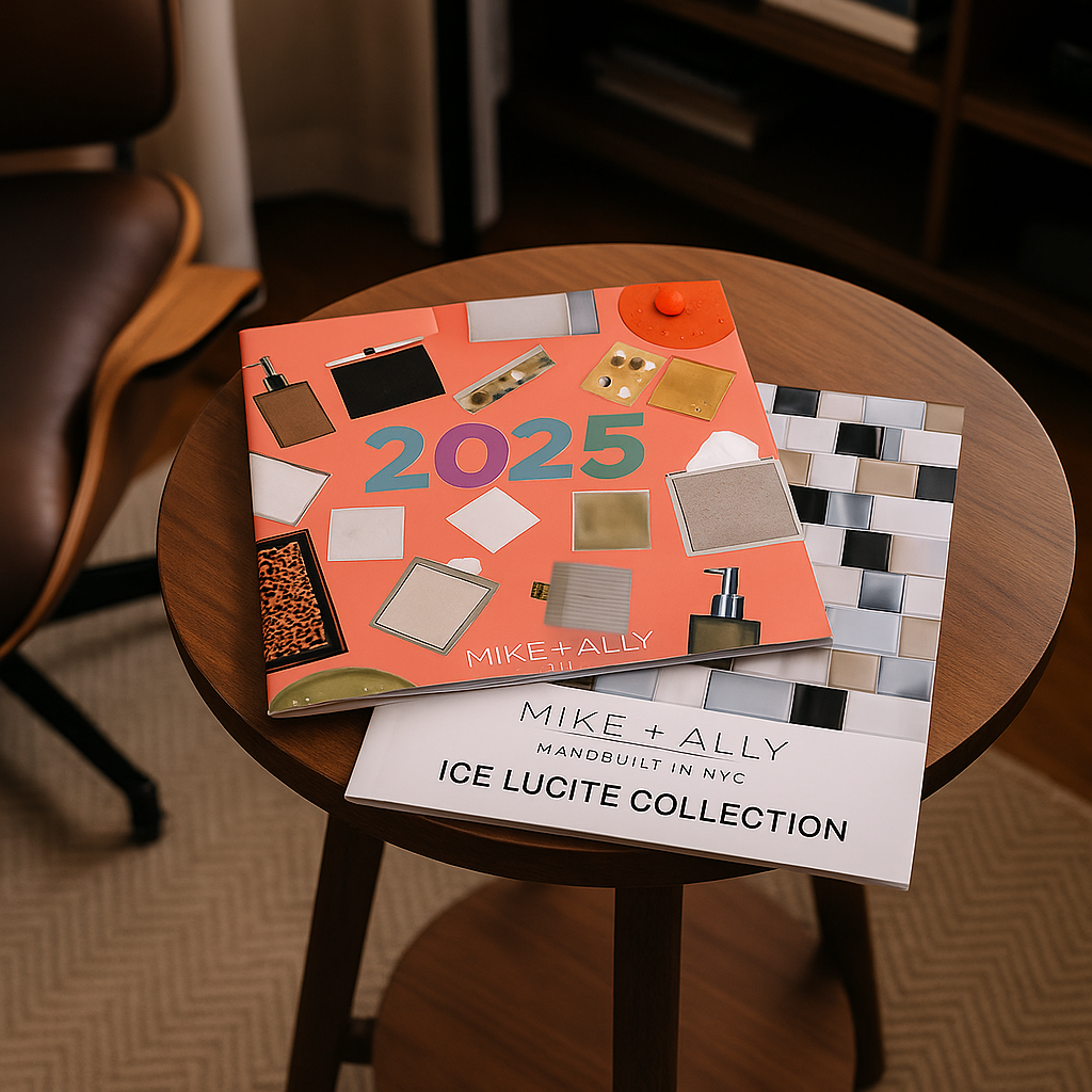 Mike+Ally Printed Catalogs