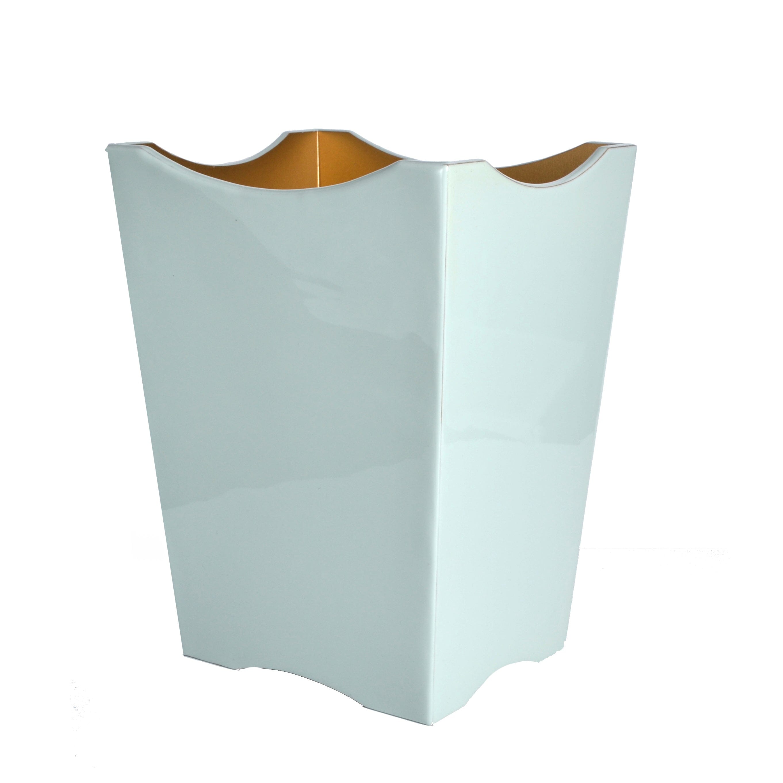 Mike + Ally Essentials Scalloped Basket - bathroom accessories