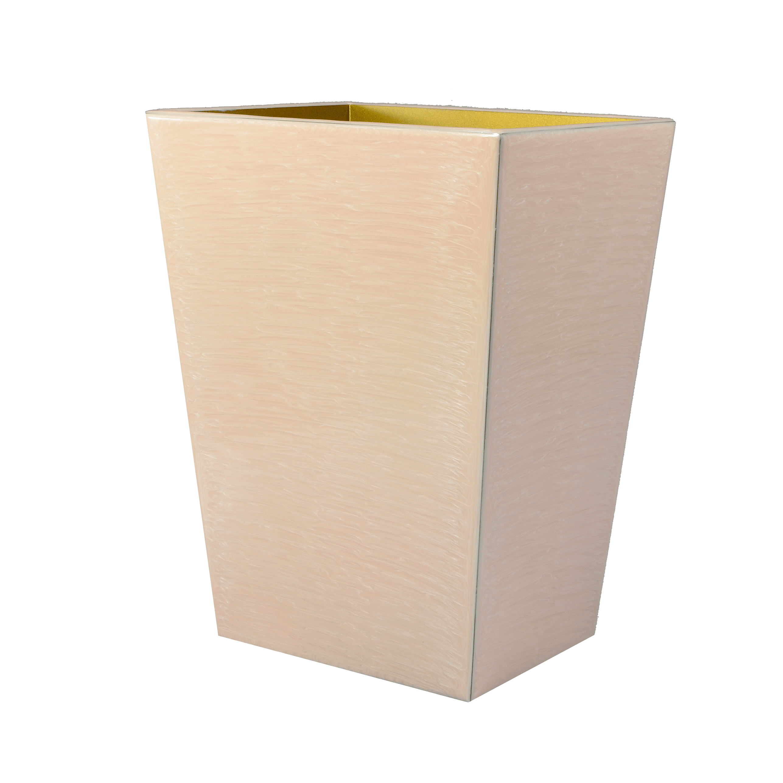 Essentials sea shell wastebasket