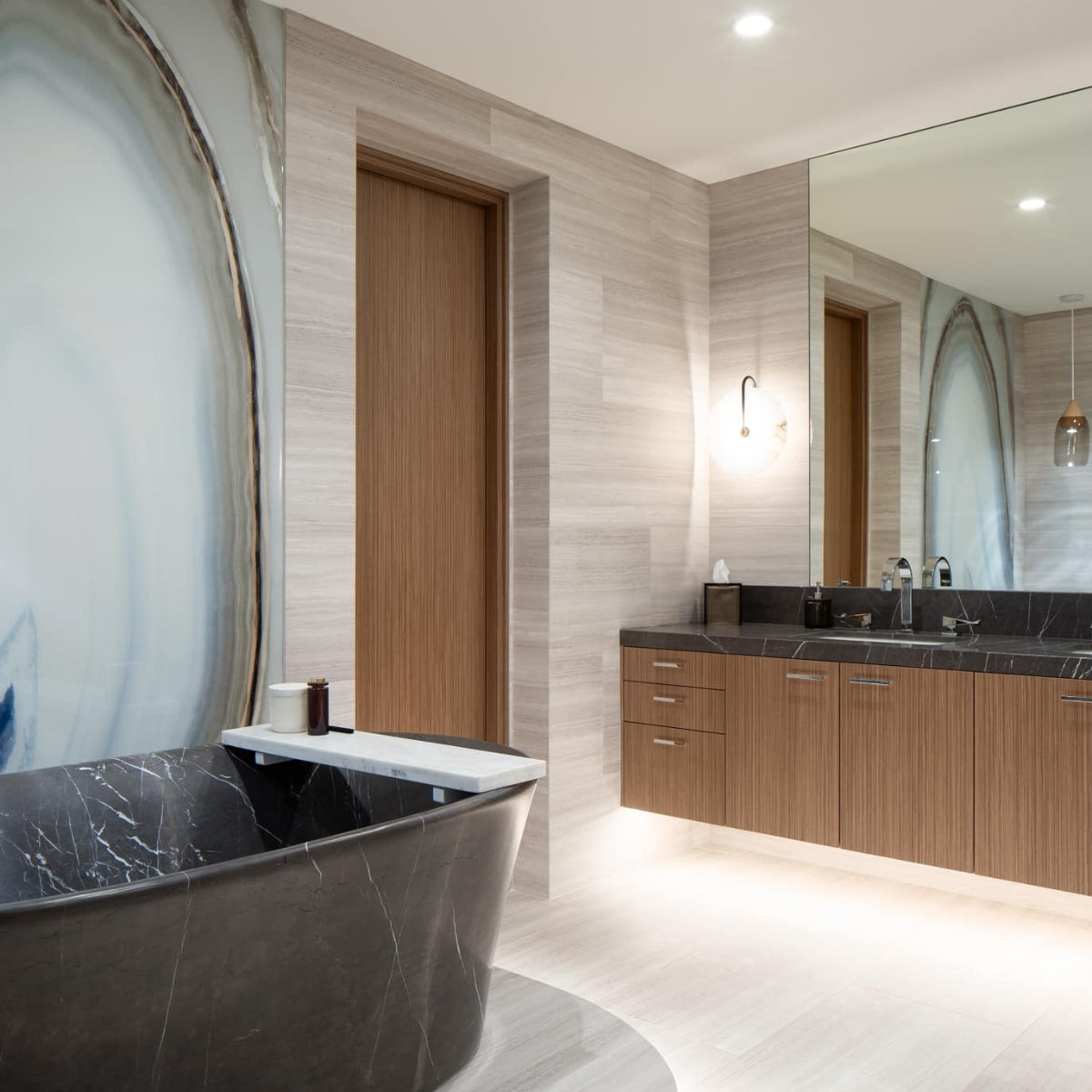 Jennifer Sher Bathroom Styling