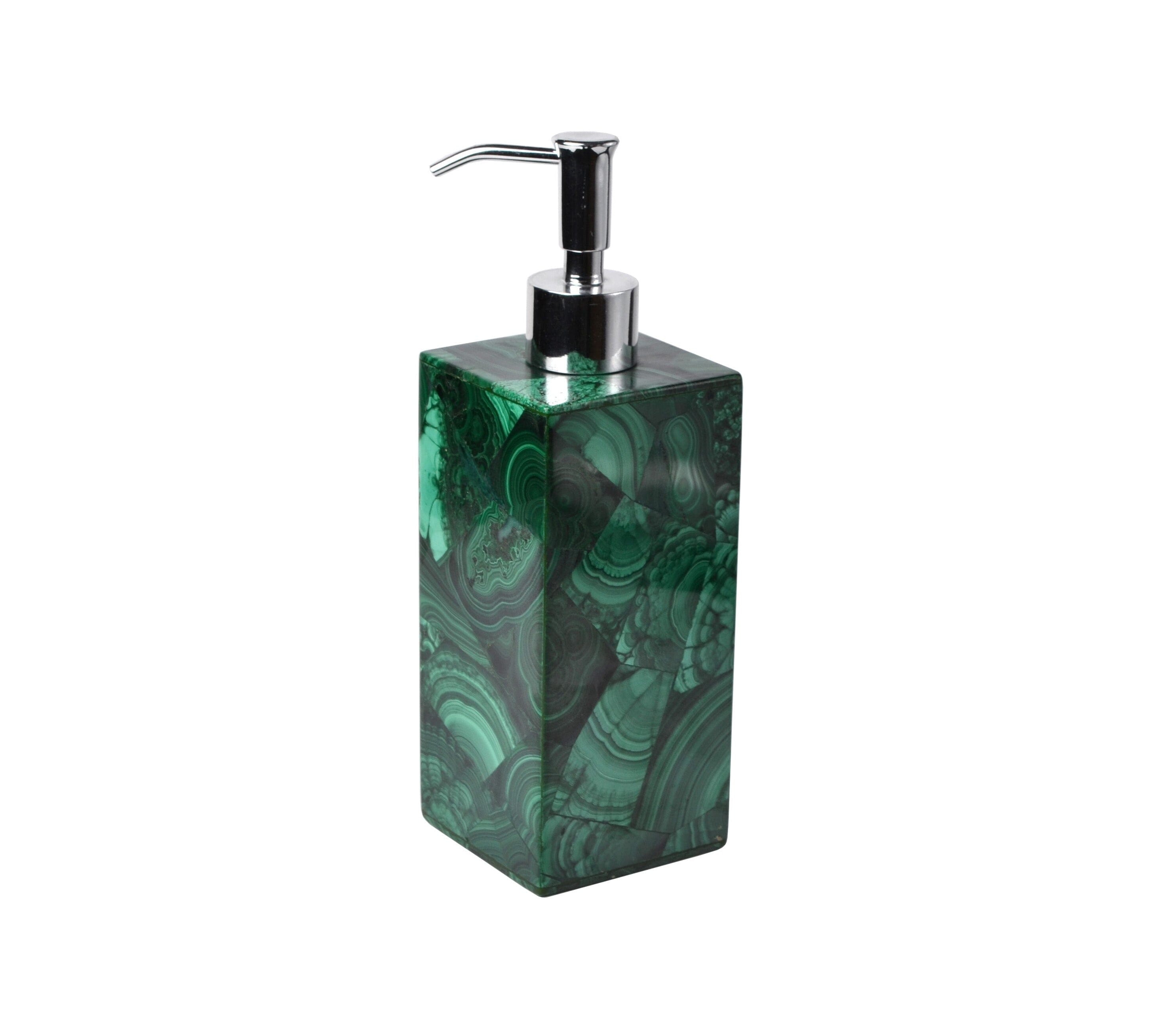 Malachite Lotion Pump