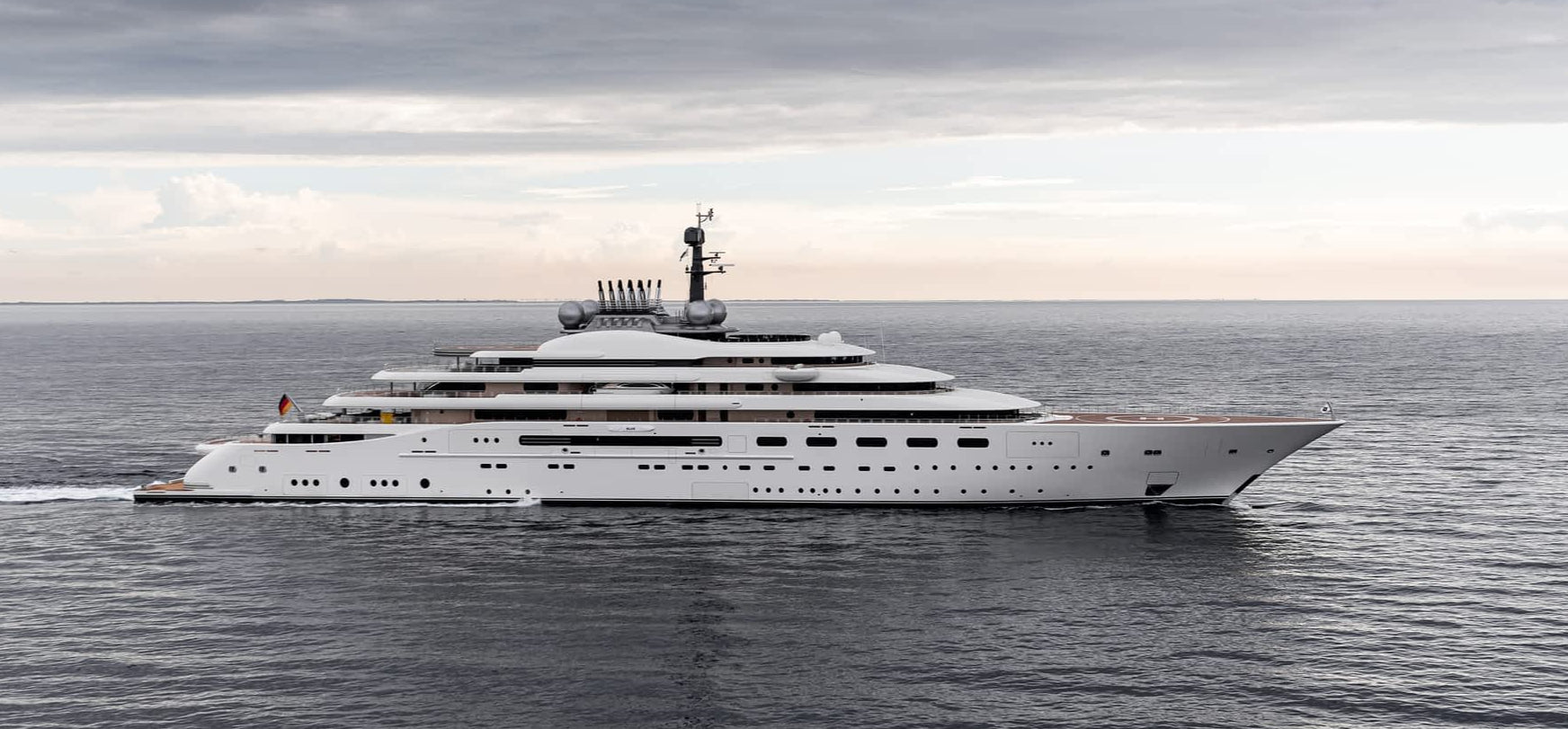 a superyacht