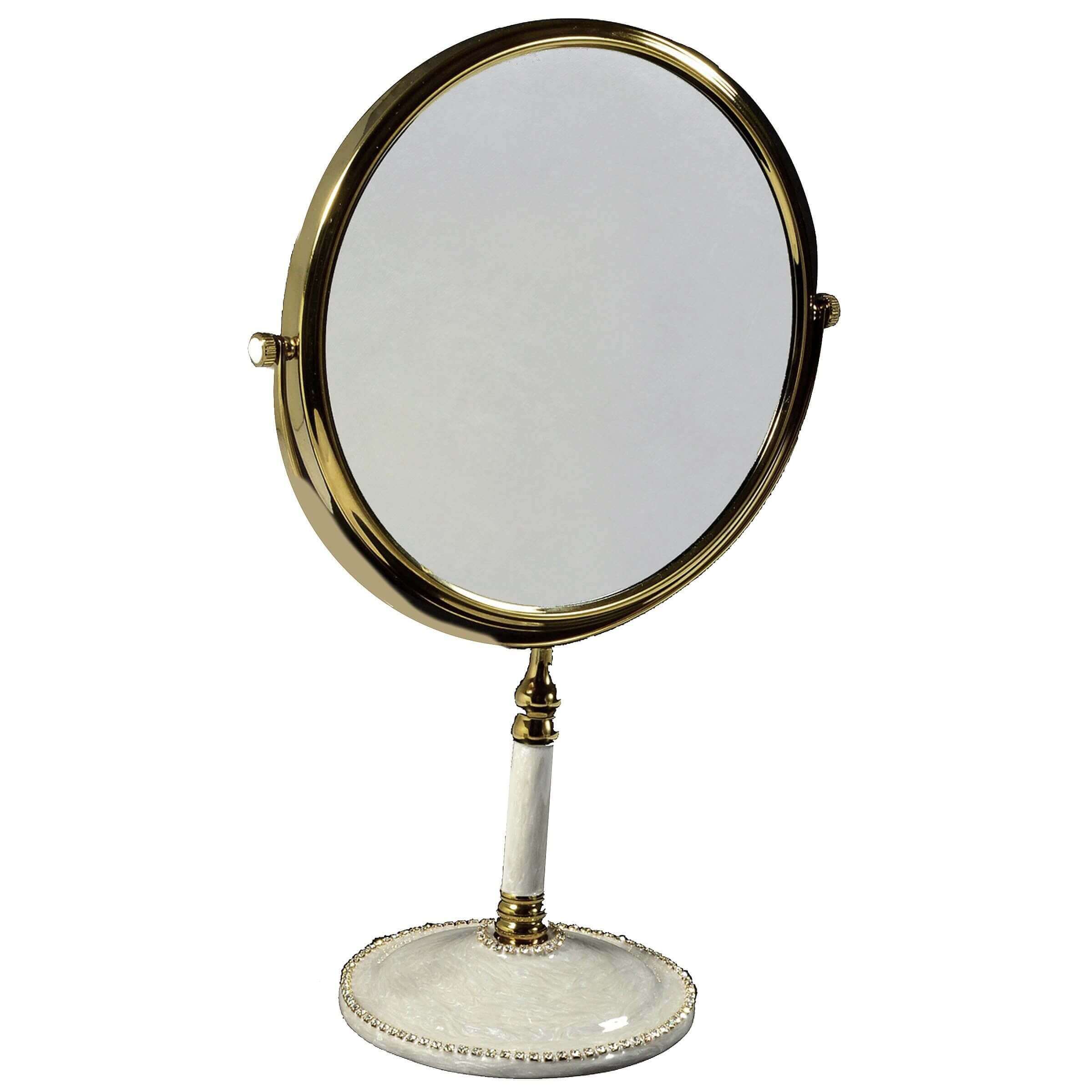 Mike + Ally Audrey 3X Magnify Mirror - Bathroom accessories