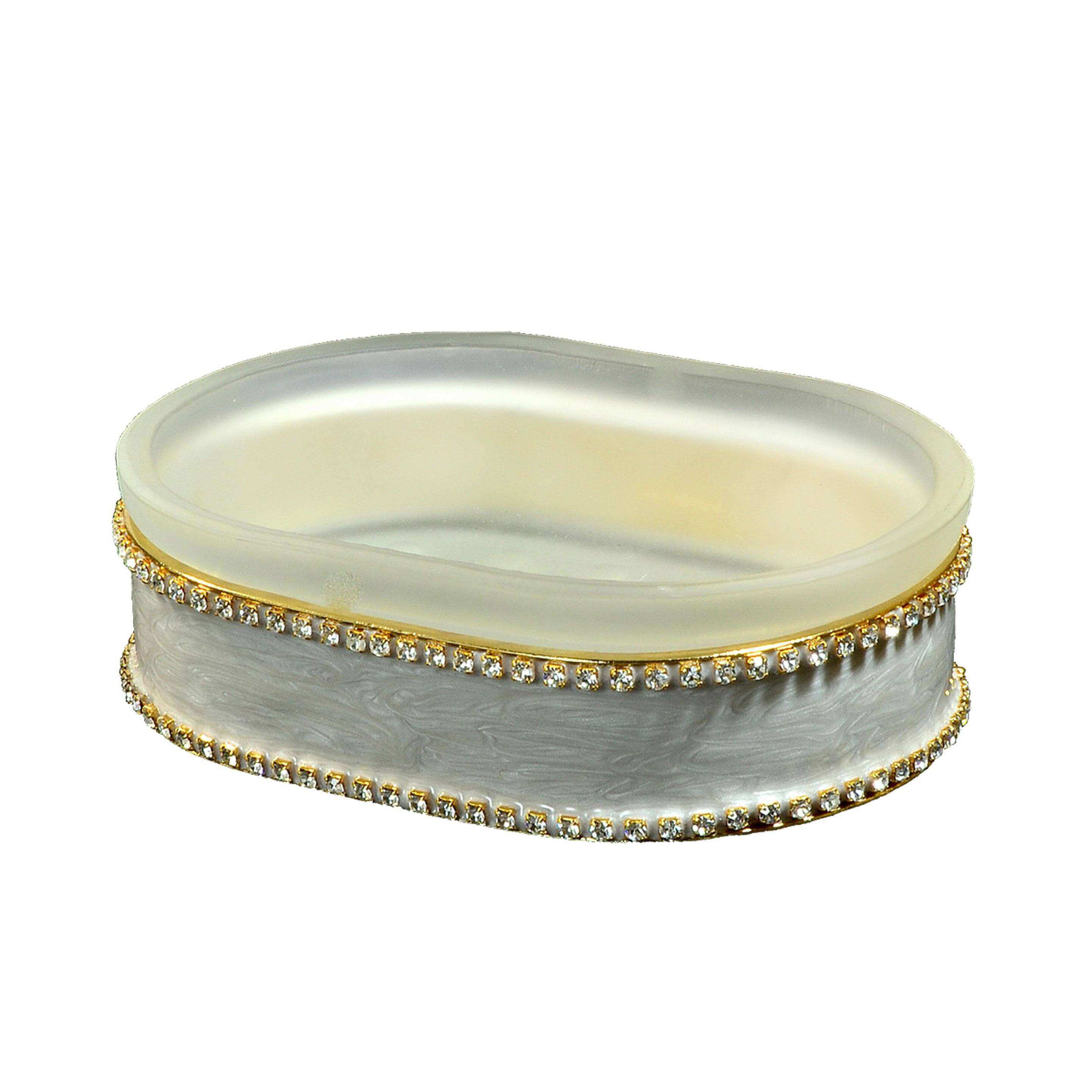 Mike + Ally Audrey Soap dish - bathroom decorations