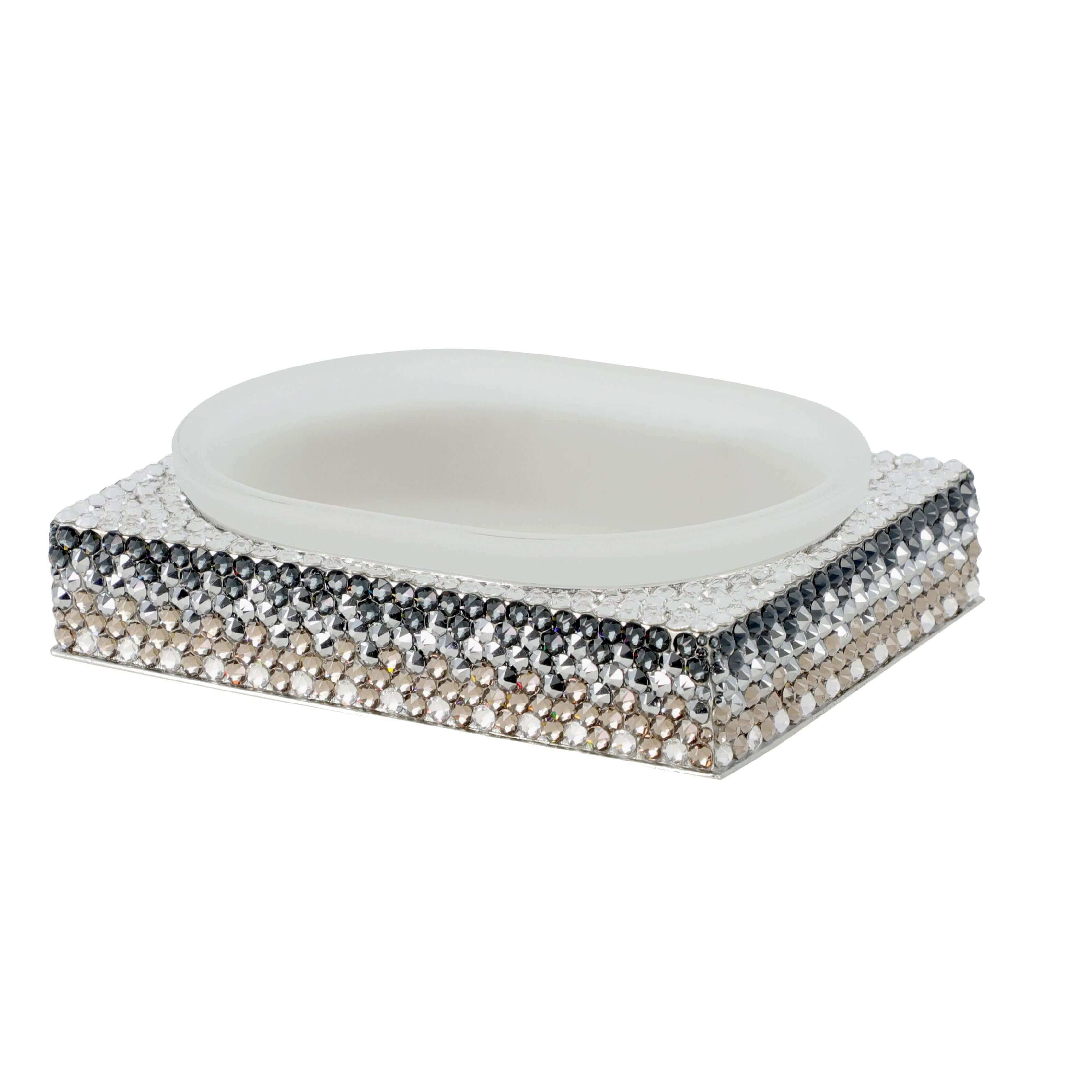 Mike + Ally Biarritz Square Soap Dish - bathtub remodel