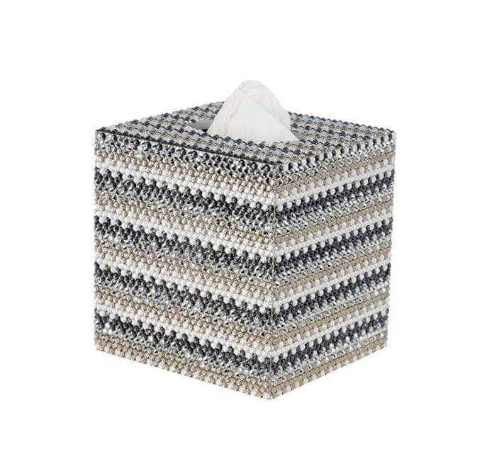 Mike + Ally Biarritz Tissue Boutique - Bathroom accessories set