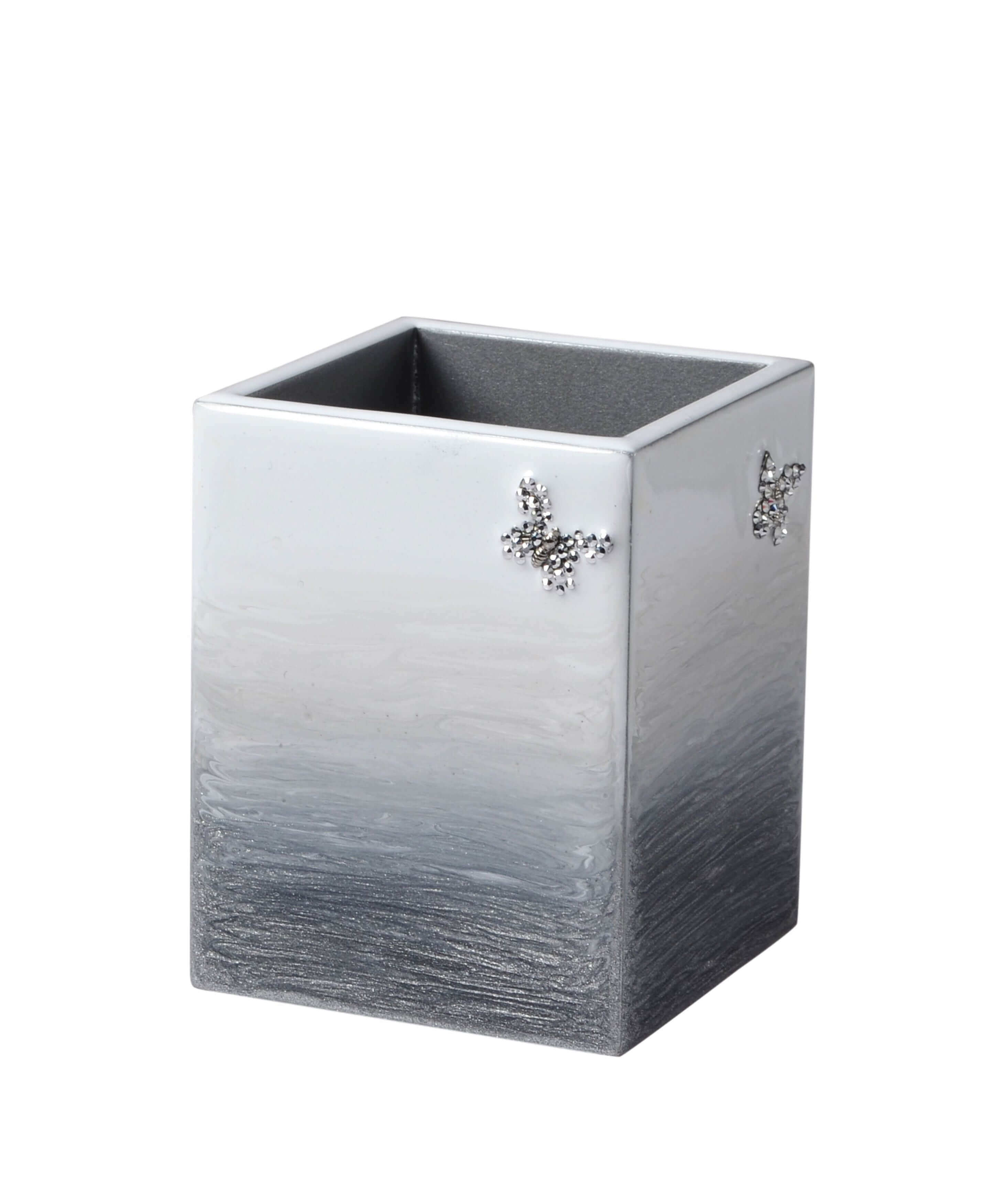 Mike + Ally Breeze Make up Brush holder - Bathroom accessories set