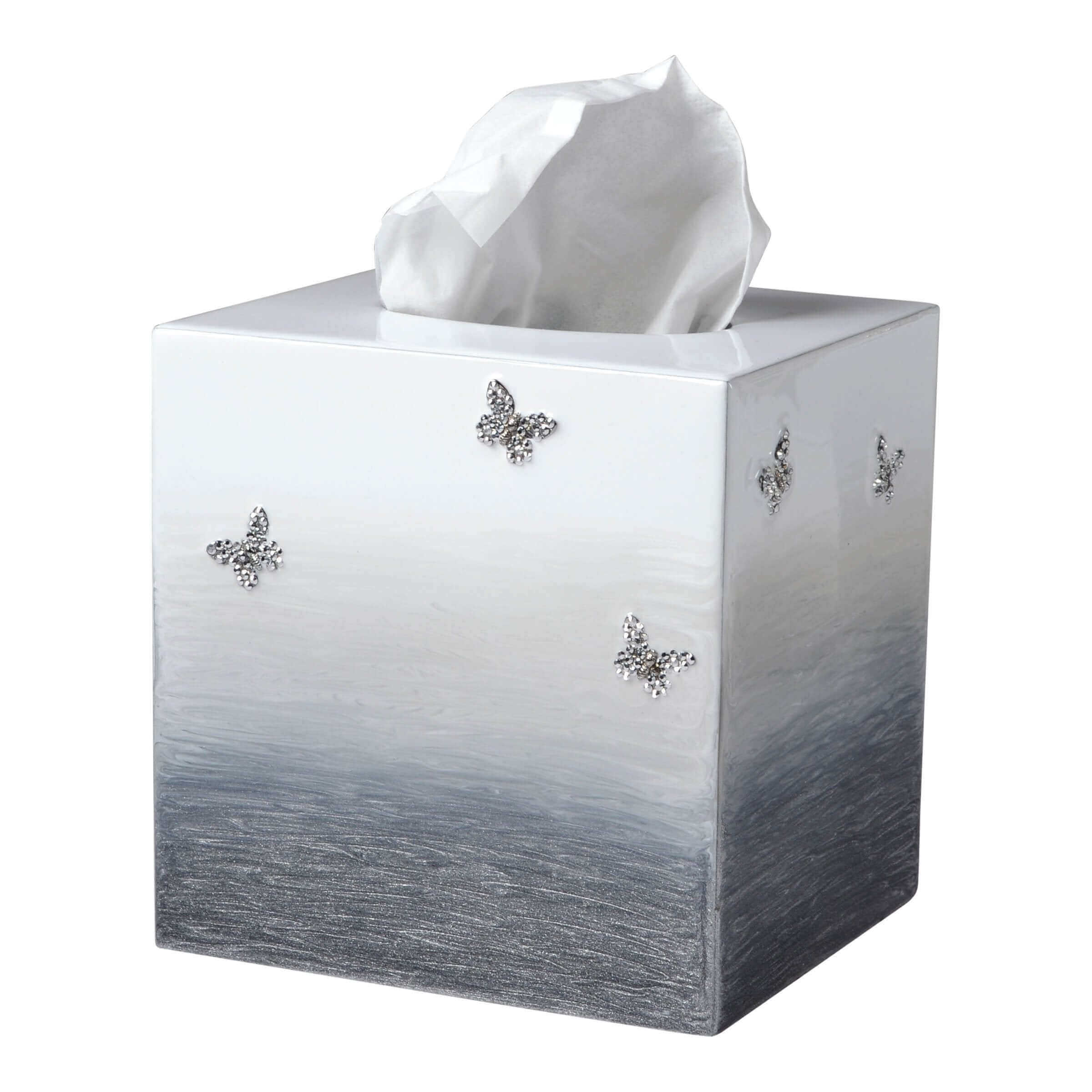 Elegant Bathroom Butterfly tissue boutique - breeze