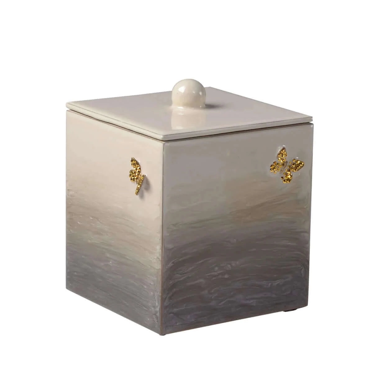 Mike + Ally Breeze Tall Container - Bathroom accessories