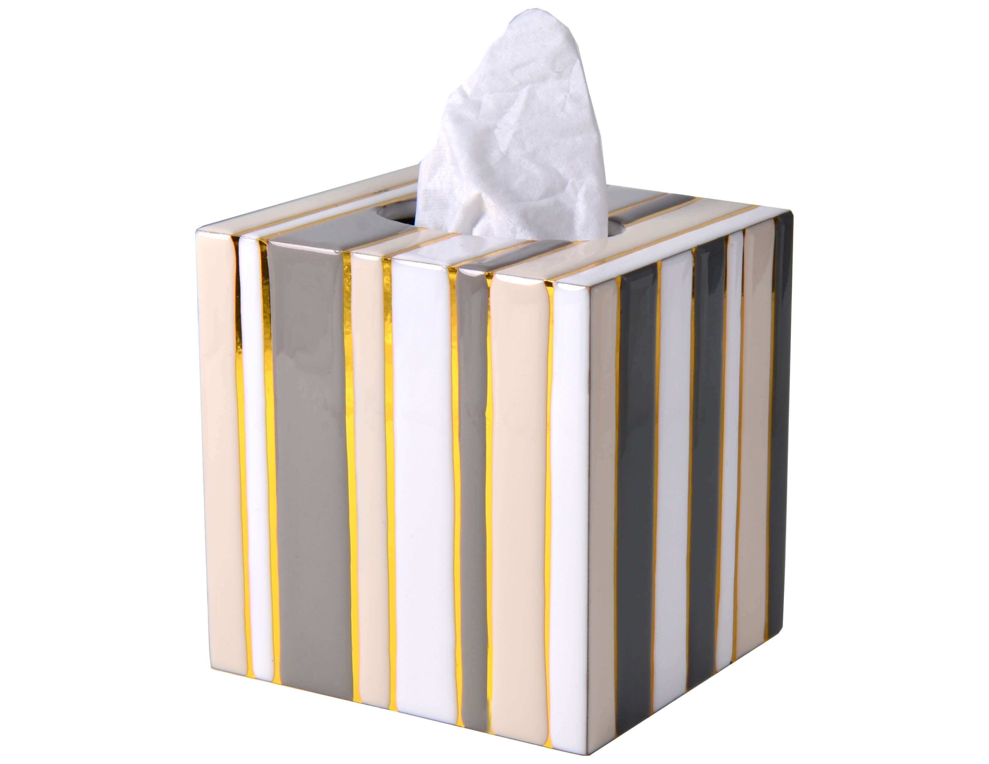 Mike + Ally Catalina Boutique Tissue - bath accessories