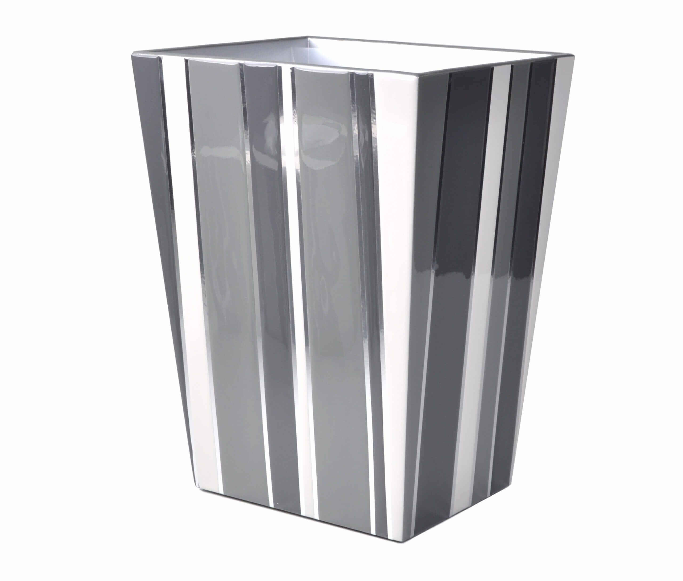 Mike + Ally Catalina Wastebasket - bath accessories