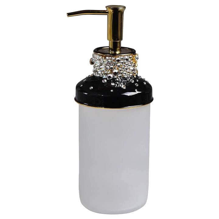 Mike + Ally Duchess Metal lotion pump - Bathroom decor