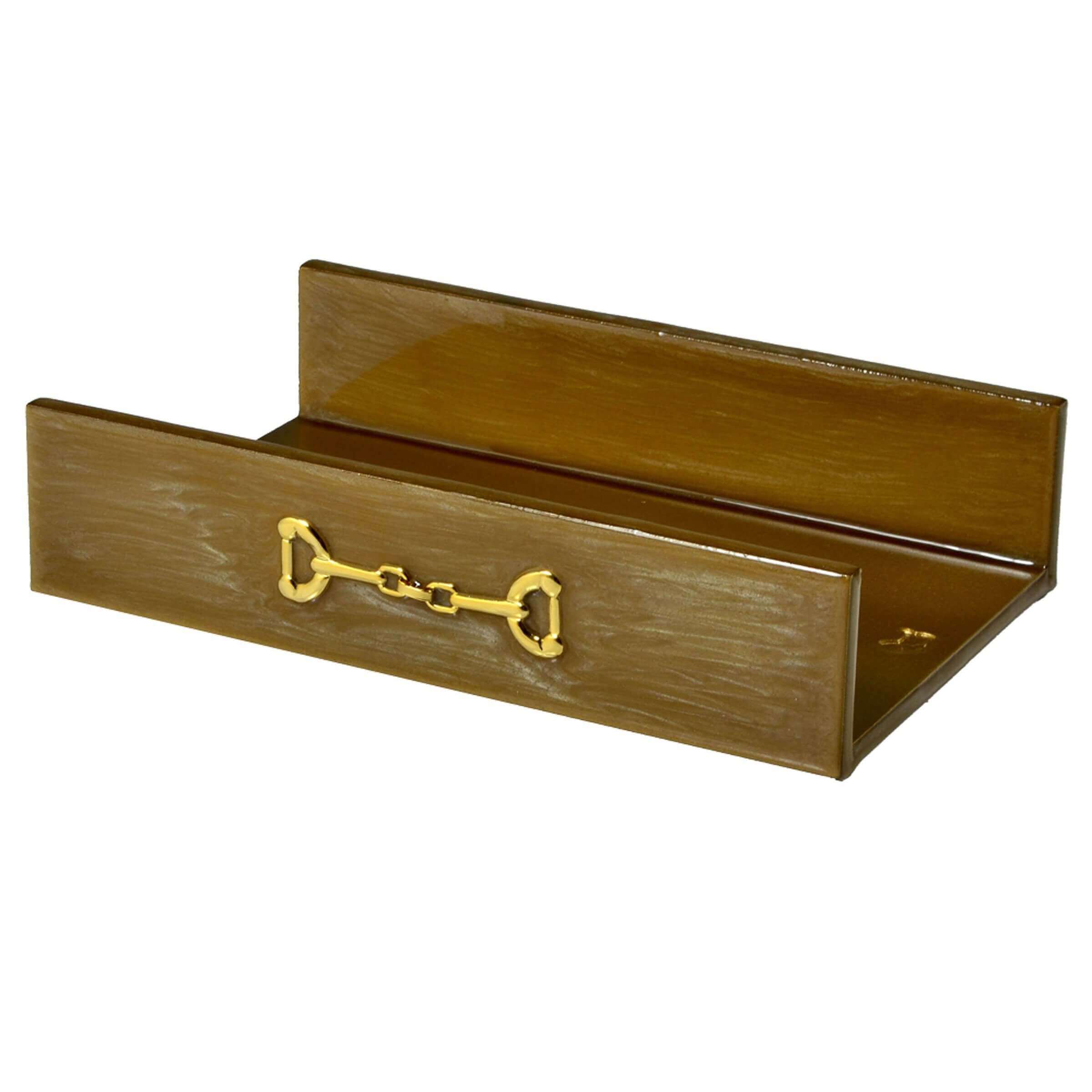 stirrup flat towel holder - hamptons Modern Luxury Bath