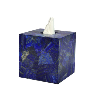 Taj Lapis Lazuli Tissue Boutique - Bathroom Accessories