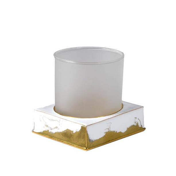 Mike + Ally Lava Tumbler - Bathroom decor