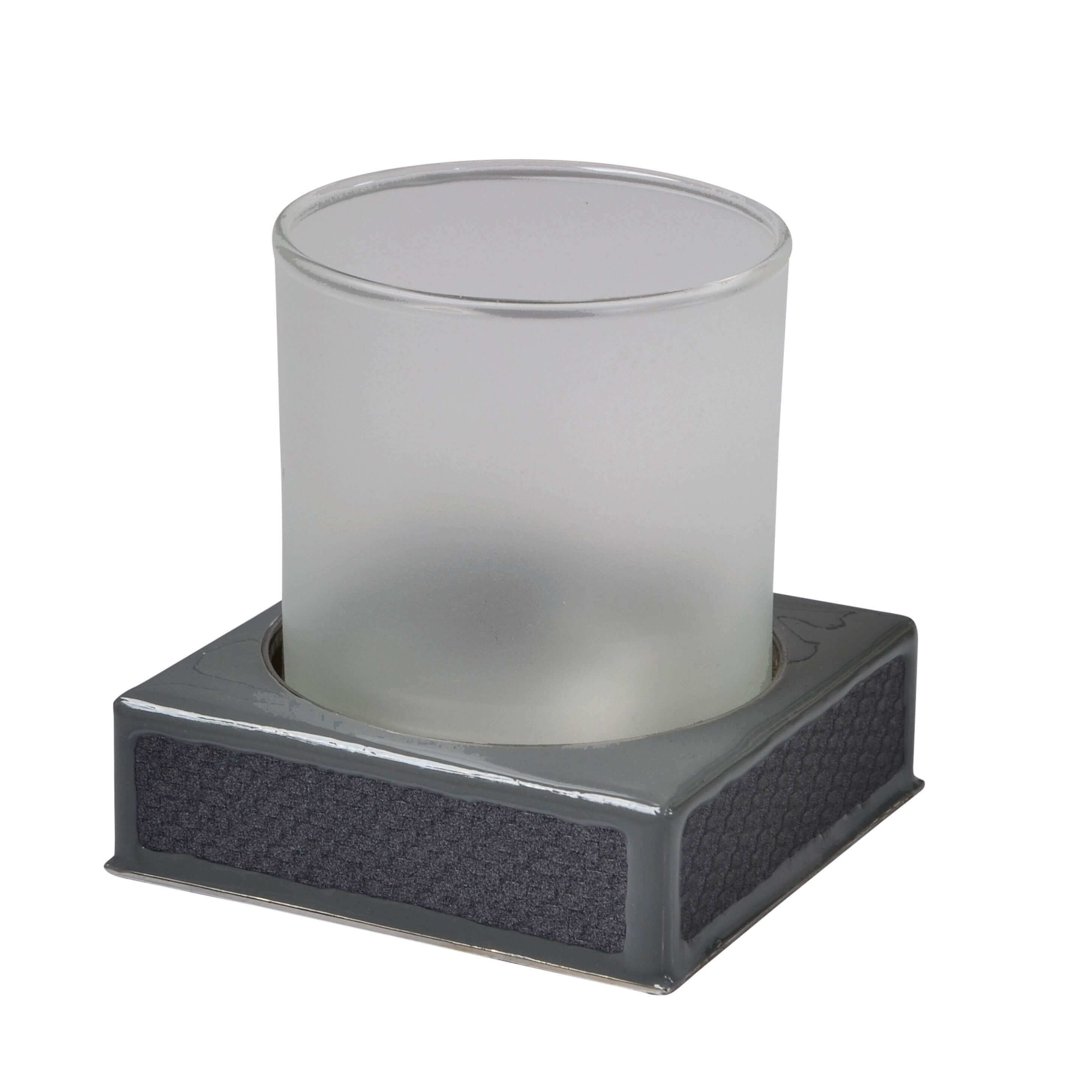 Mike + Ally Le Mans Graphite Tumbler - Bathroom decor