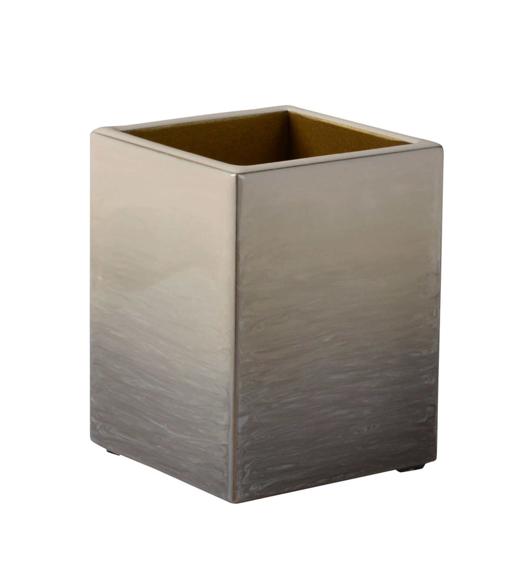 Mike + Ally Ombre Make Up Brush holder - Bathroom decor