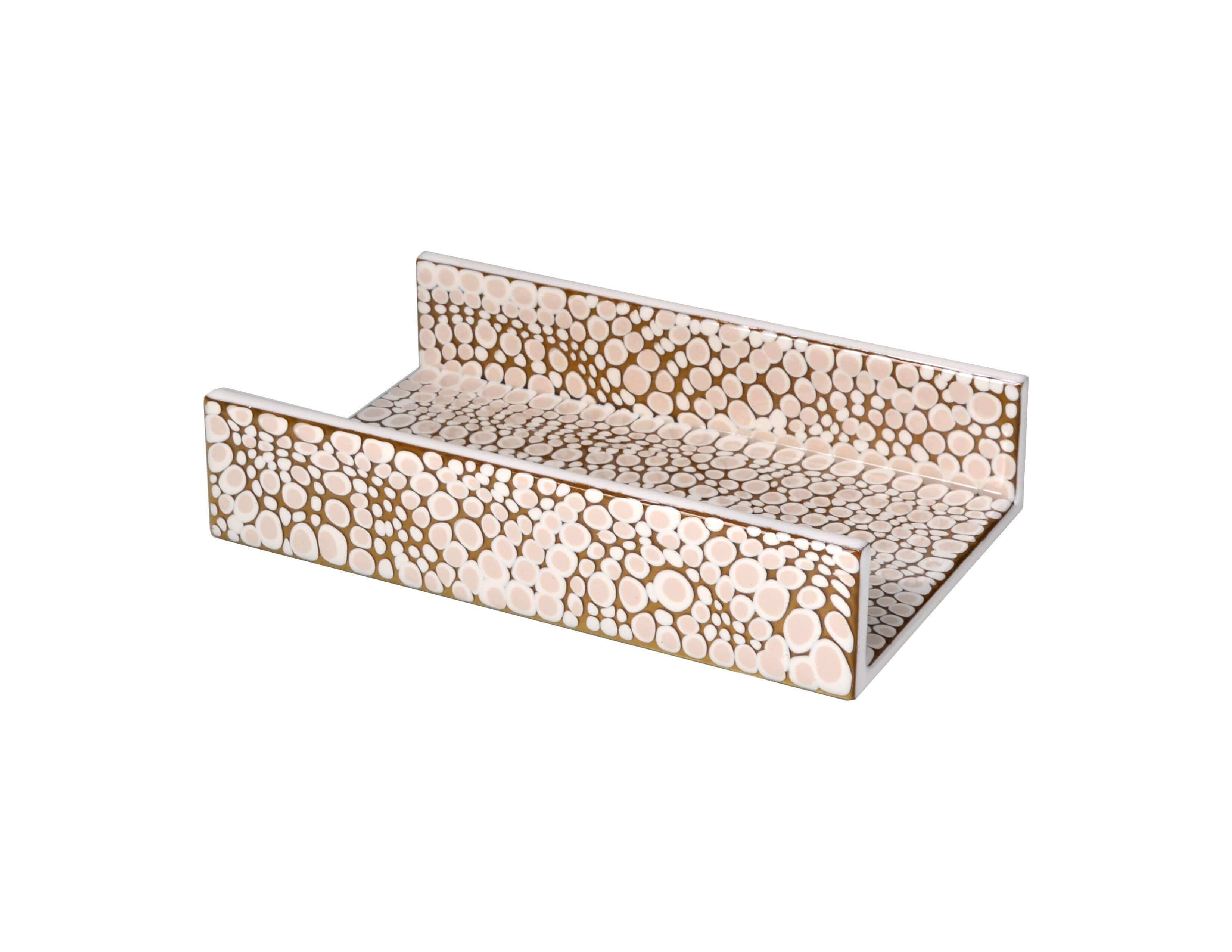 Mike + Ally Proseco Flat Towel Holder - Bathroom decor