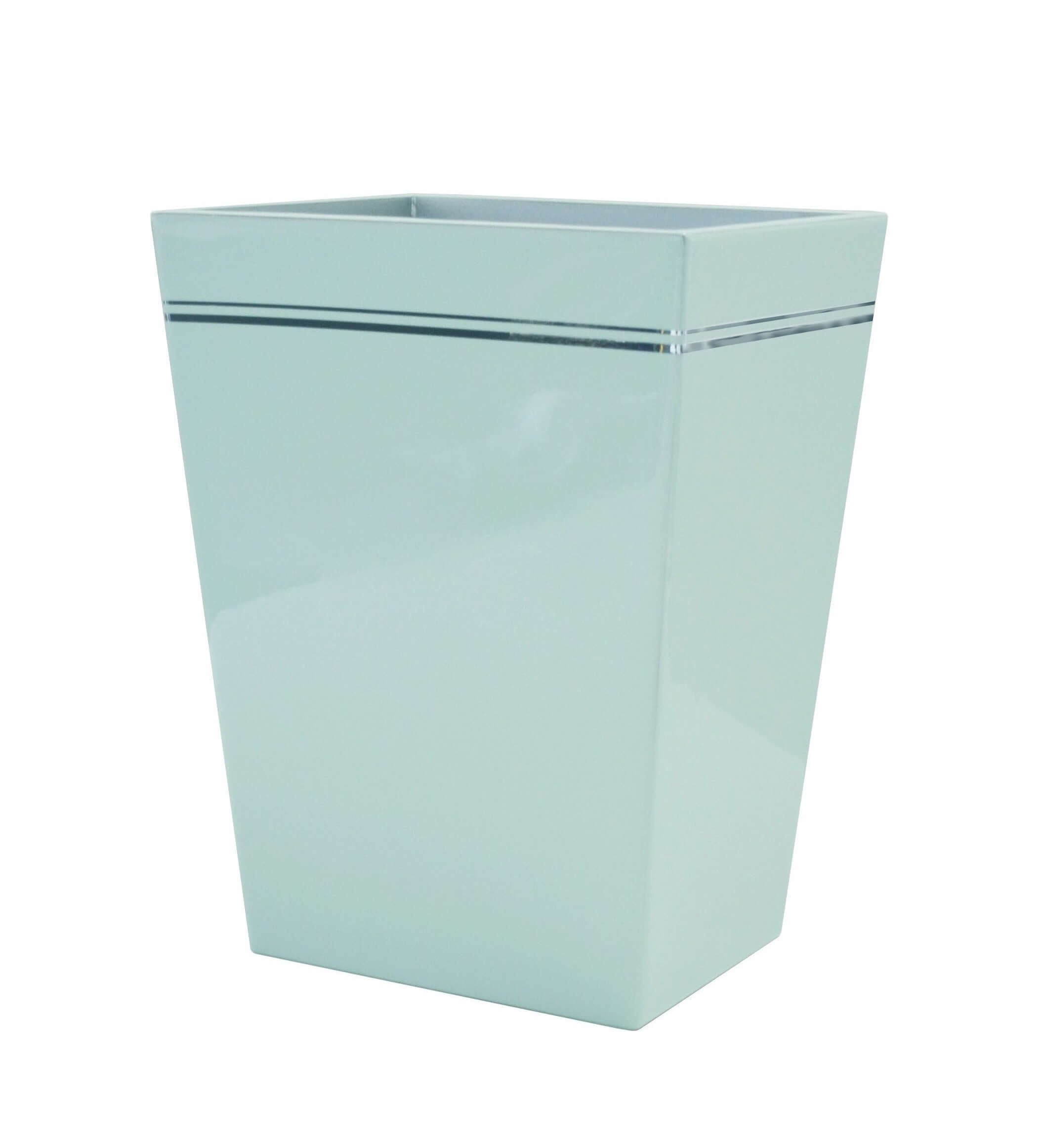 Resort Wastebasket in spa color