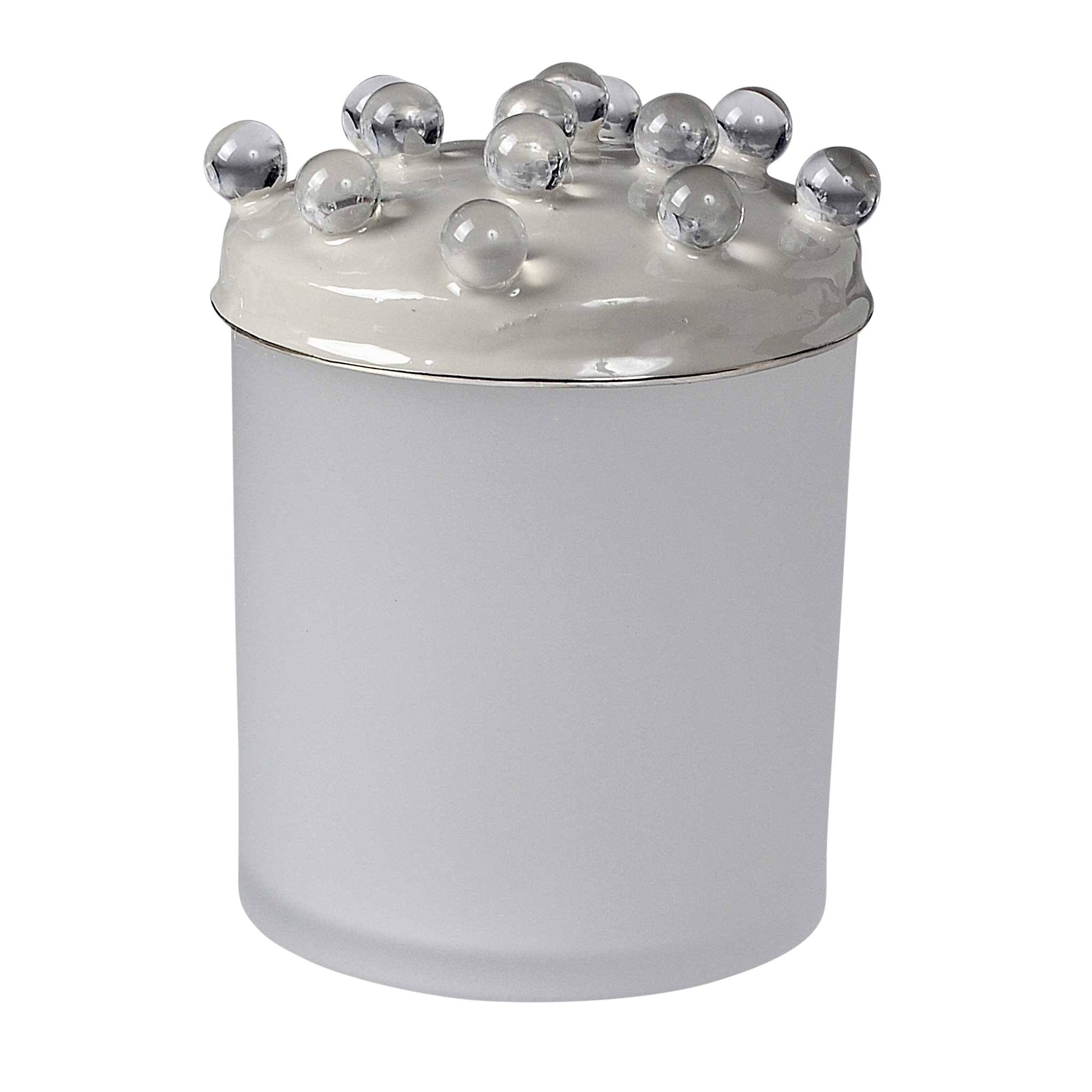 Mike + Ally Roxy Cottonball Jar - Bathroom accessories set