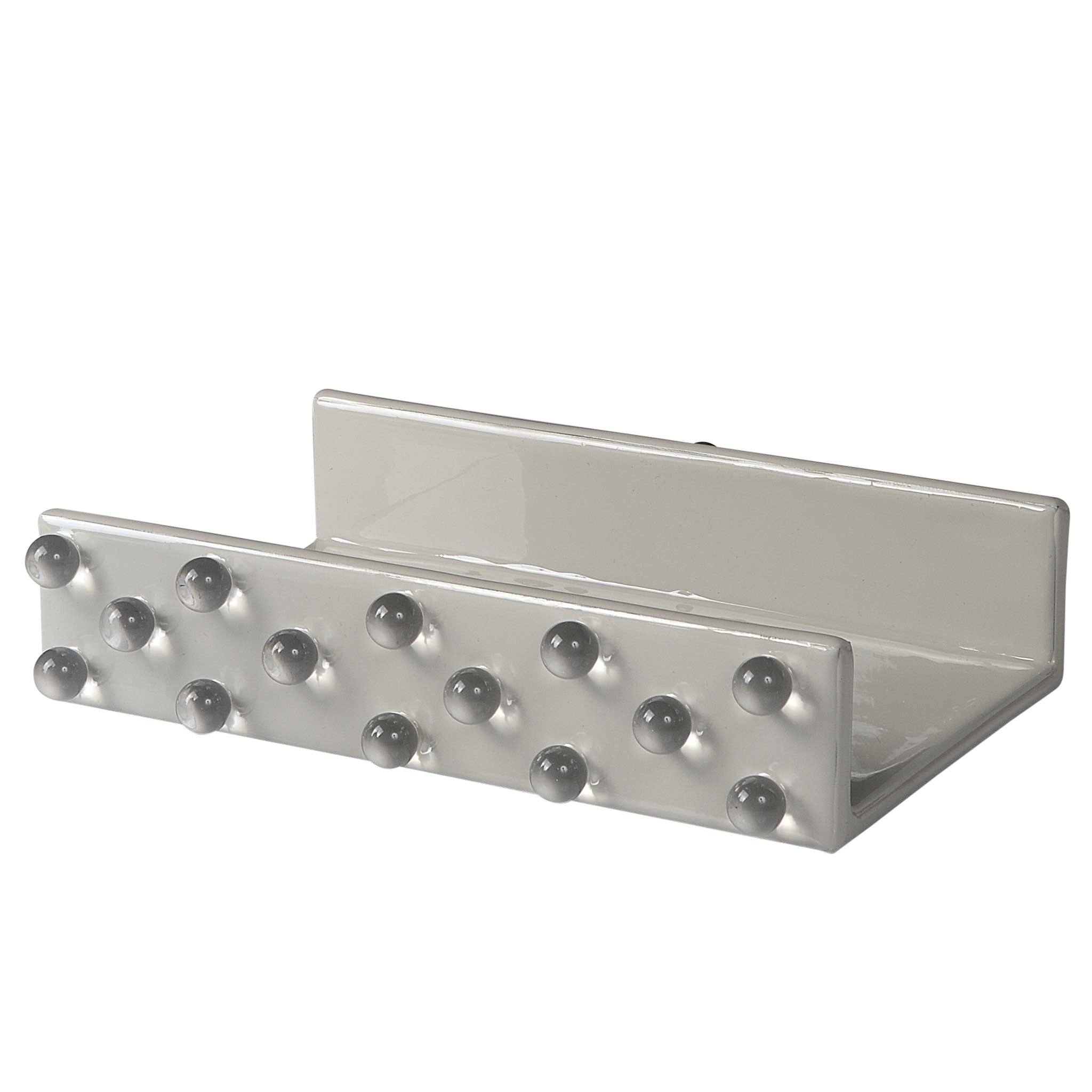 Mike + Ally Roxy Flat Towel Holder - Bathroom accessories set