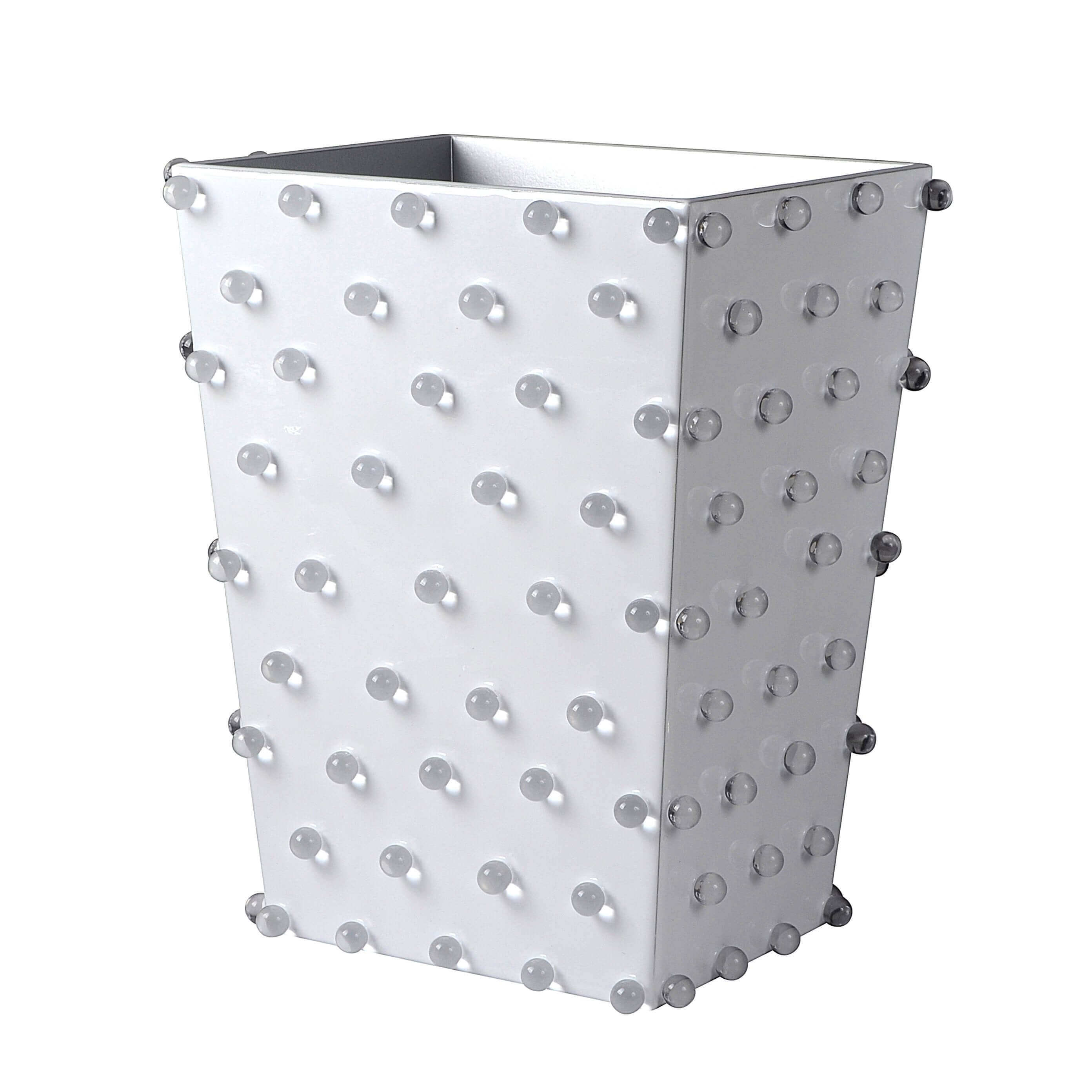 Mike + Ally Roxy Wastebasket - Bathroom accessories set