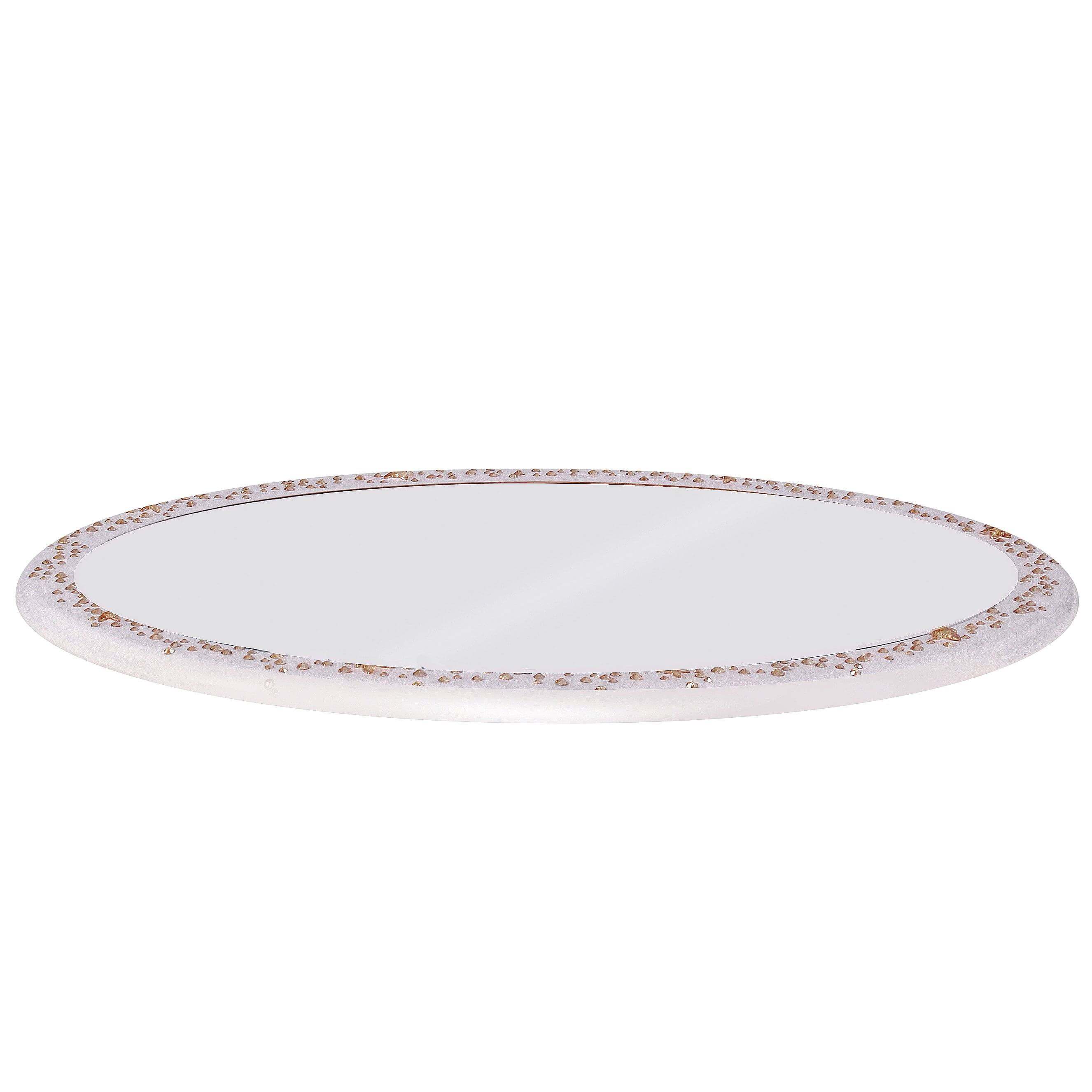 Valencia Oval Tray W. Mirror