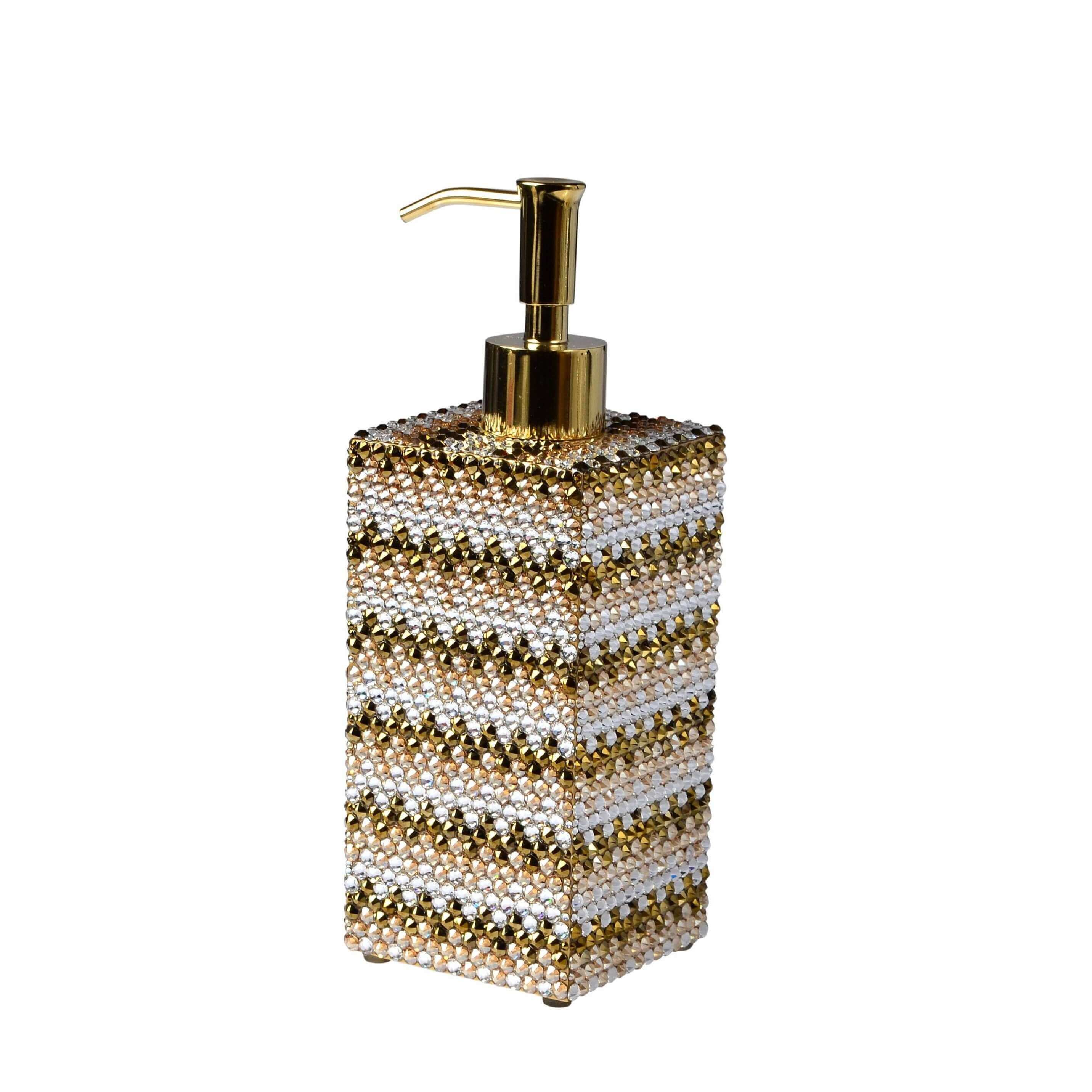 Mike + Ally Biarritz Box Pump - bathroom decorations