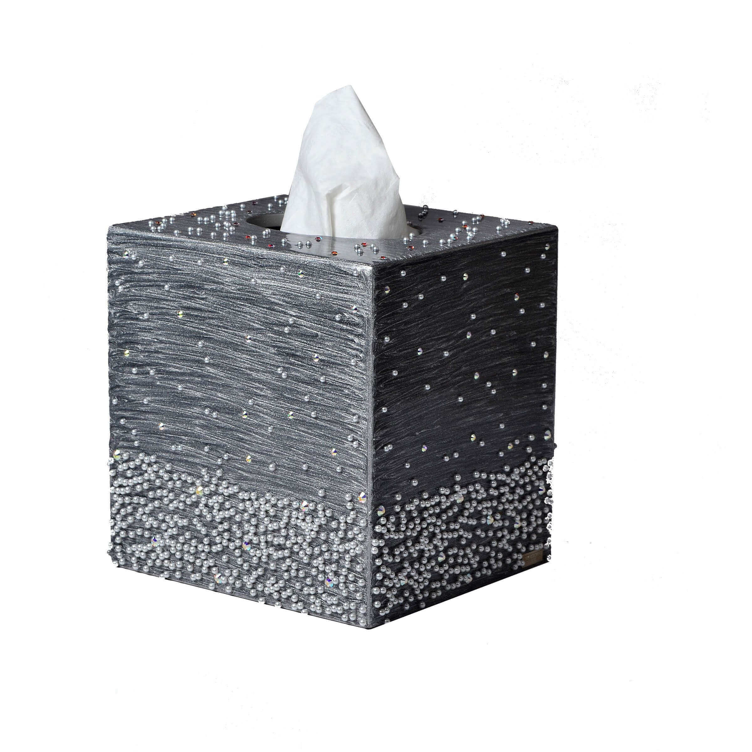 Mike + Ally Caviar Tissue boutique - bath accessories