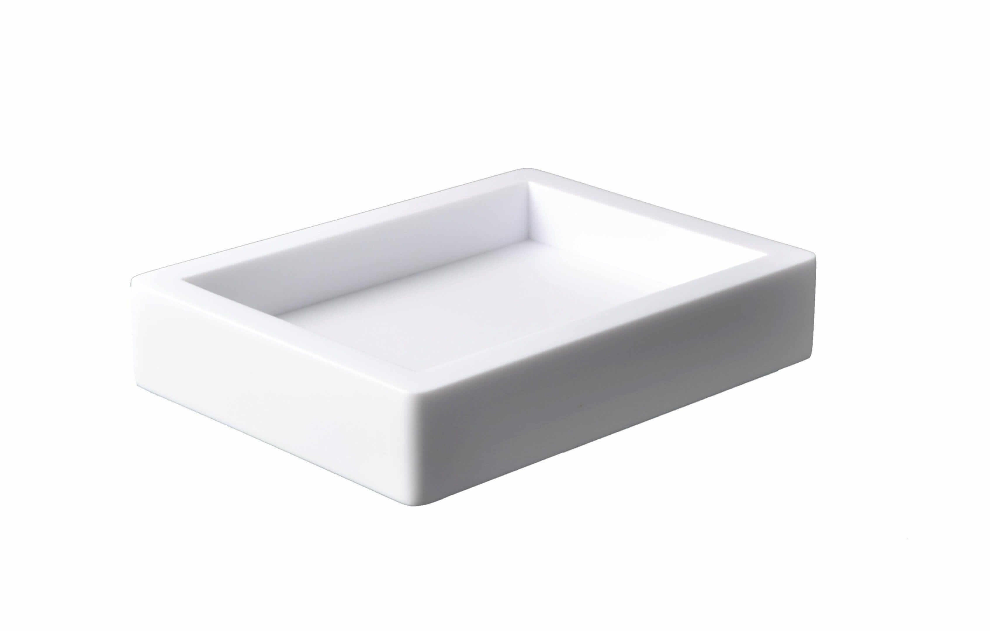 Mike + Ally Contours Soap Dish - bath accessories