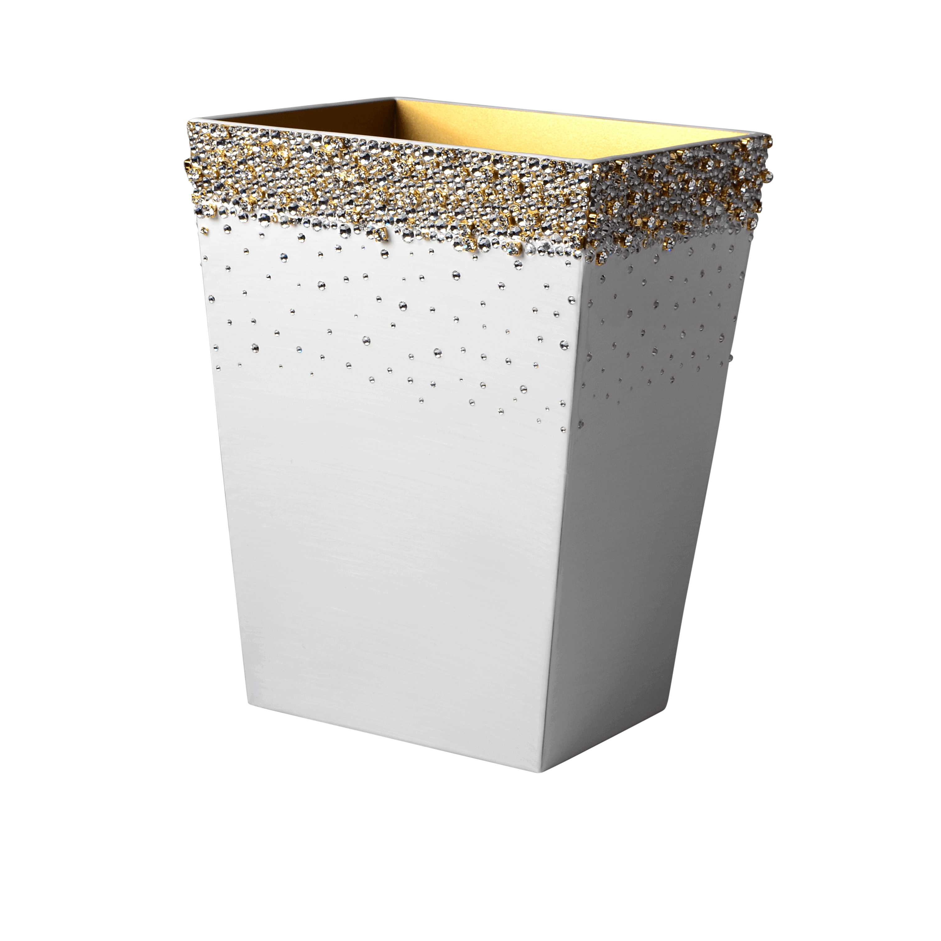 Straight Wastebasket Liner, Designer Bathroom