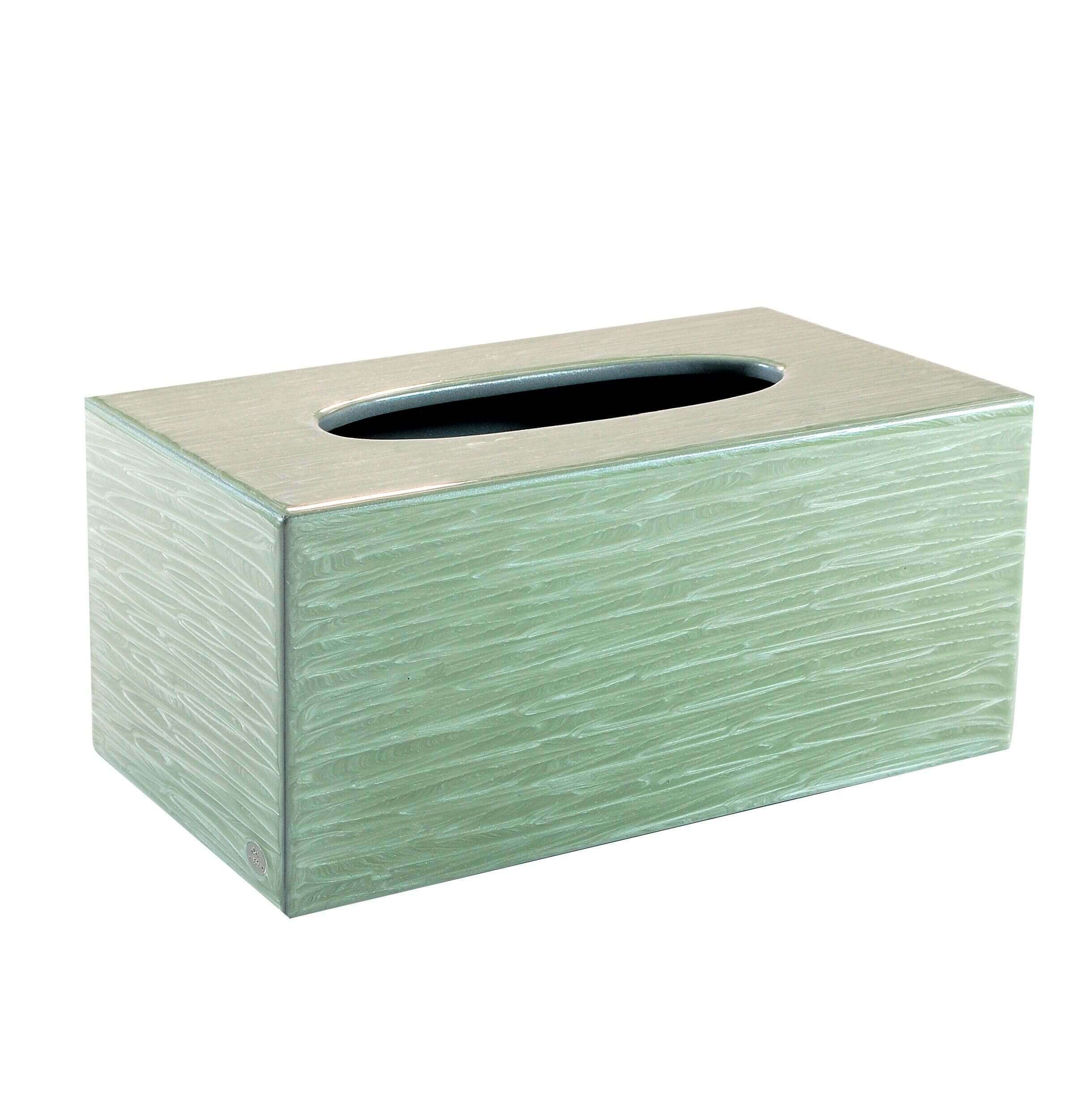 Mike + Ally Essentials Long Tissue Box - bathroom accessories