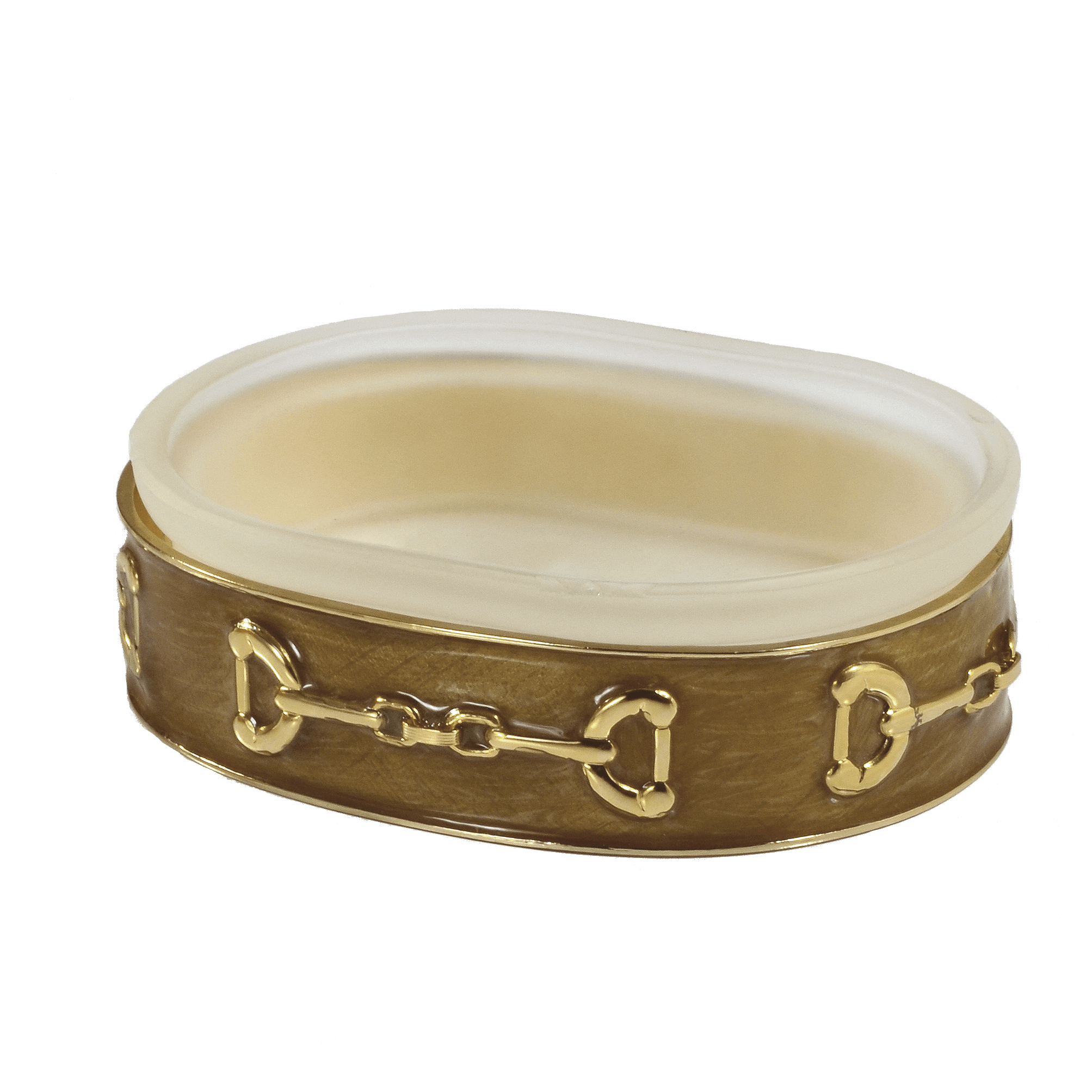 Mike + Ally Hampton soap dish - bathroom decorations